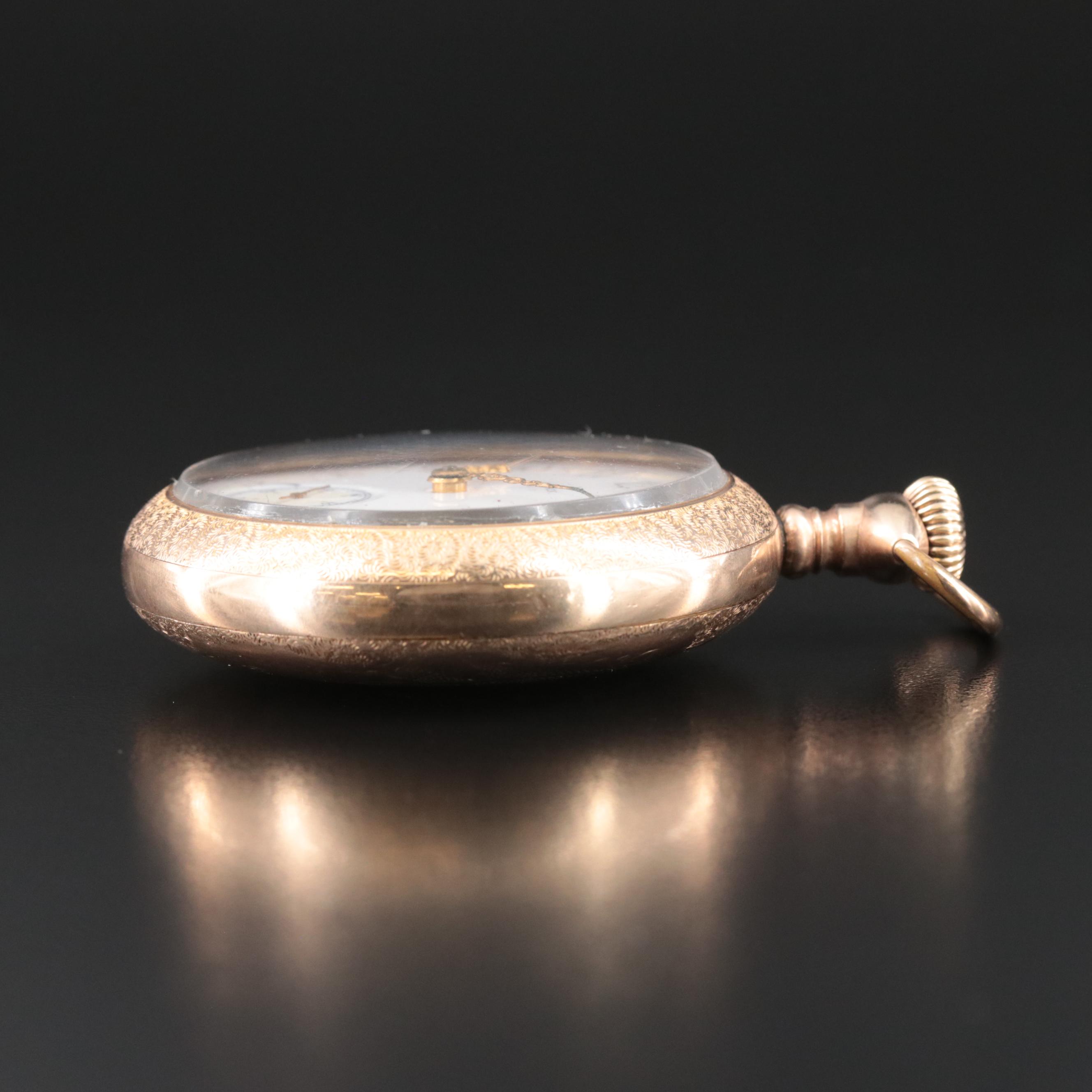 1904 Elgin Gold-Filled Pocket Watch