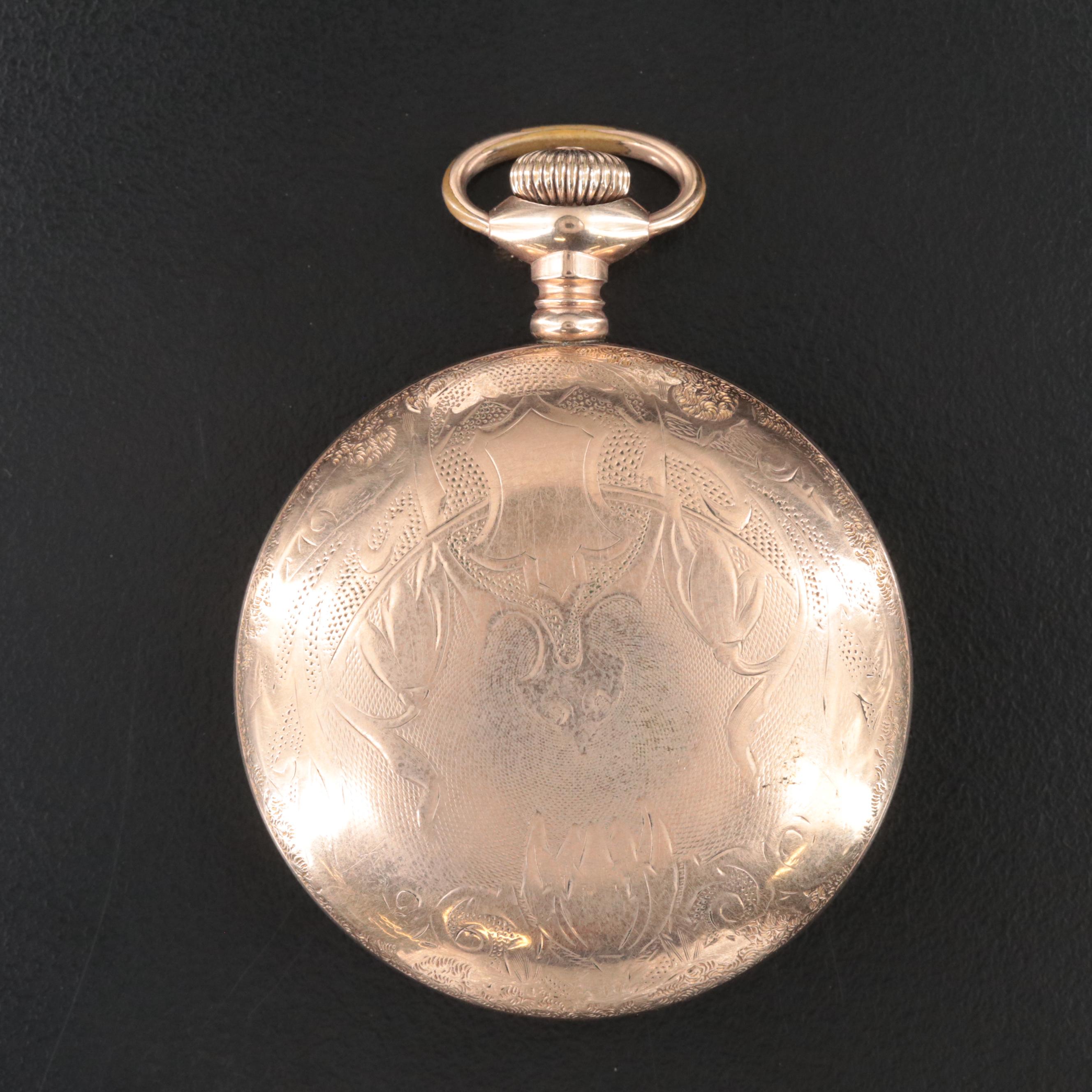 1904 Elgin Gold-Filled Pocket Watch