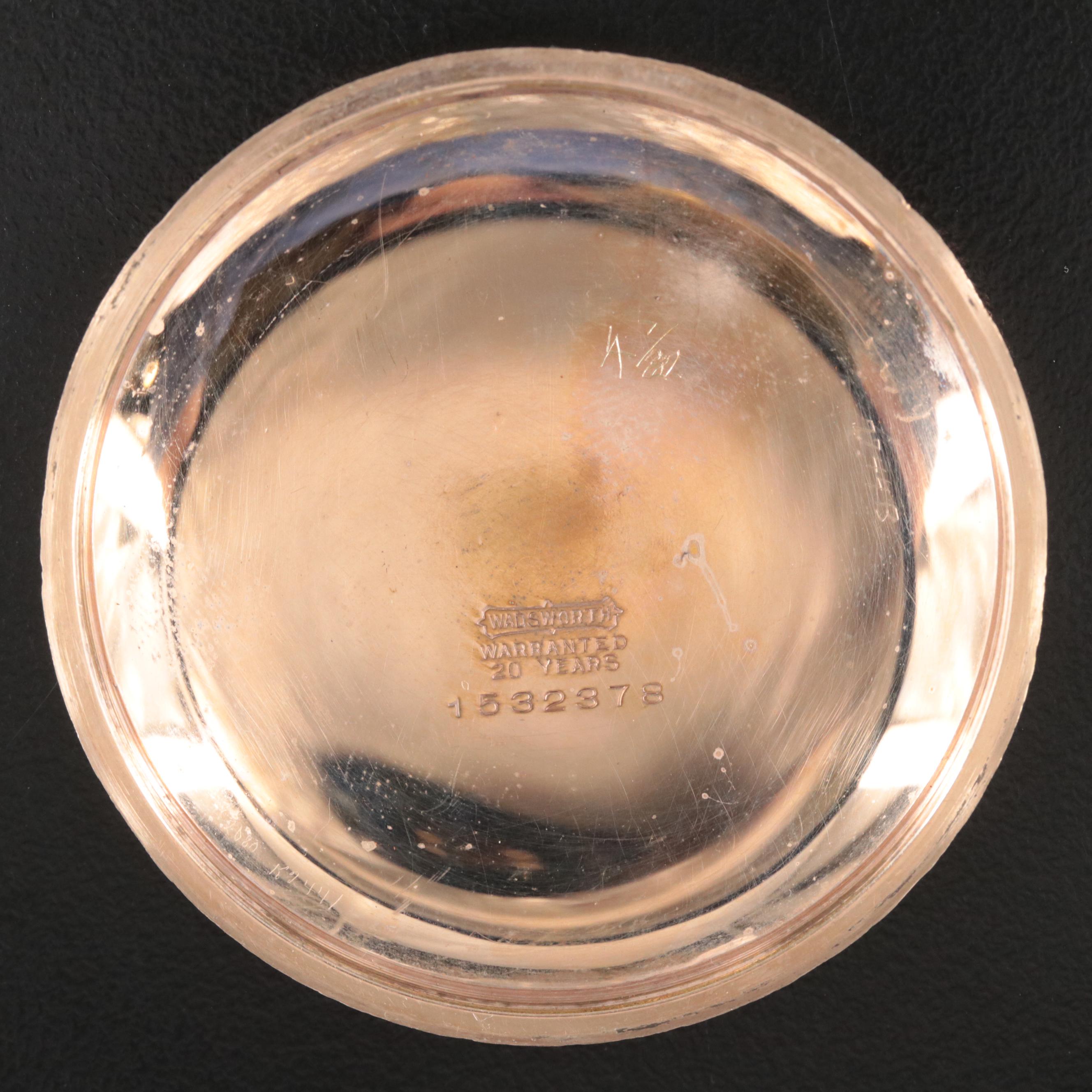 1904 Elgin Gold-Filled Pocket Watch