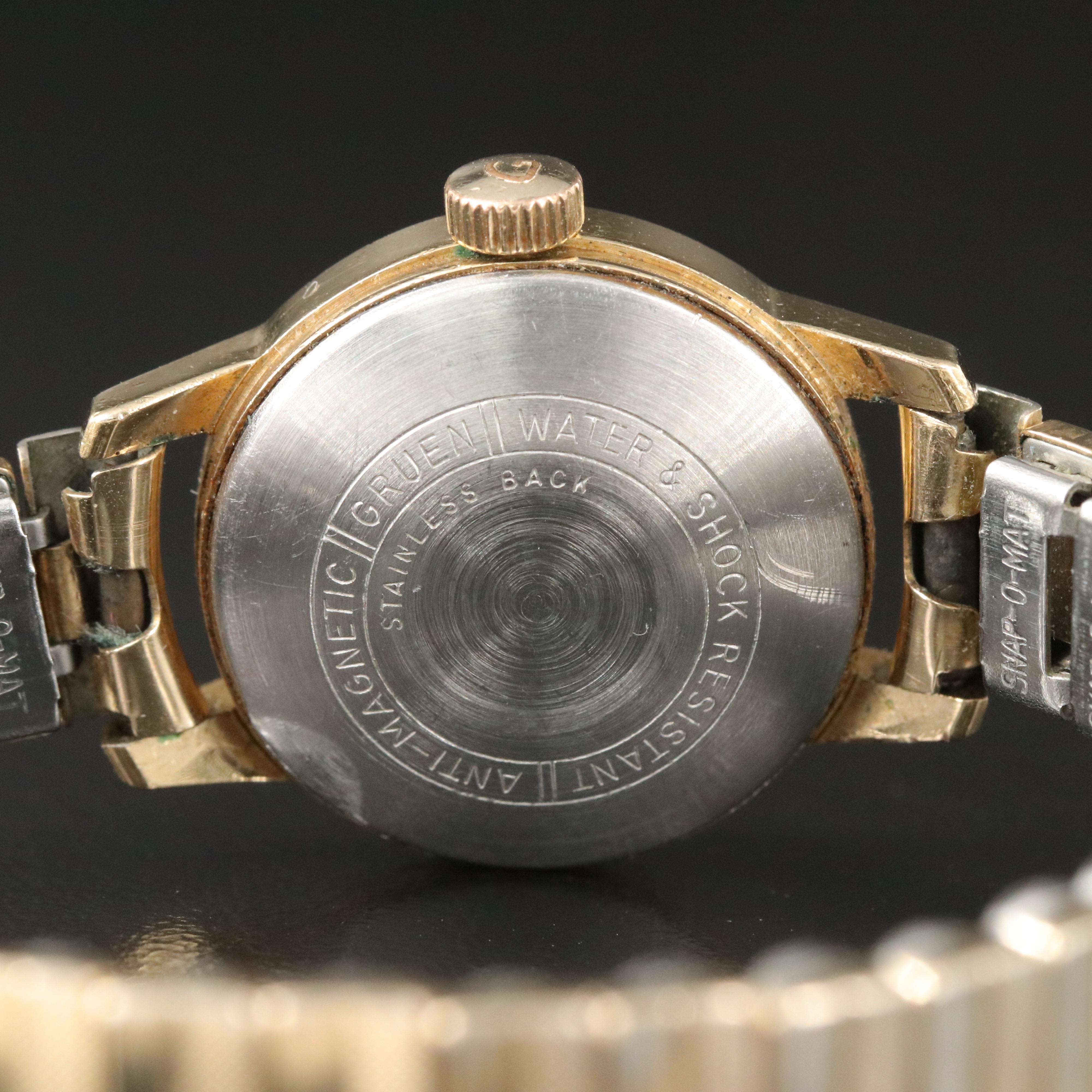 Vintage Bulova Mechanical Watch