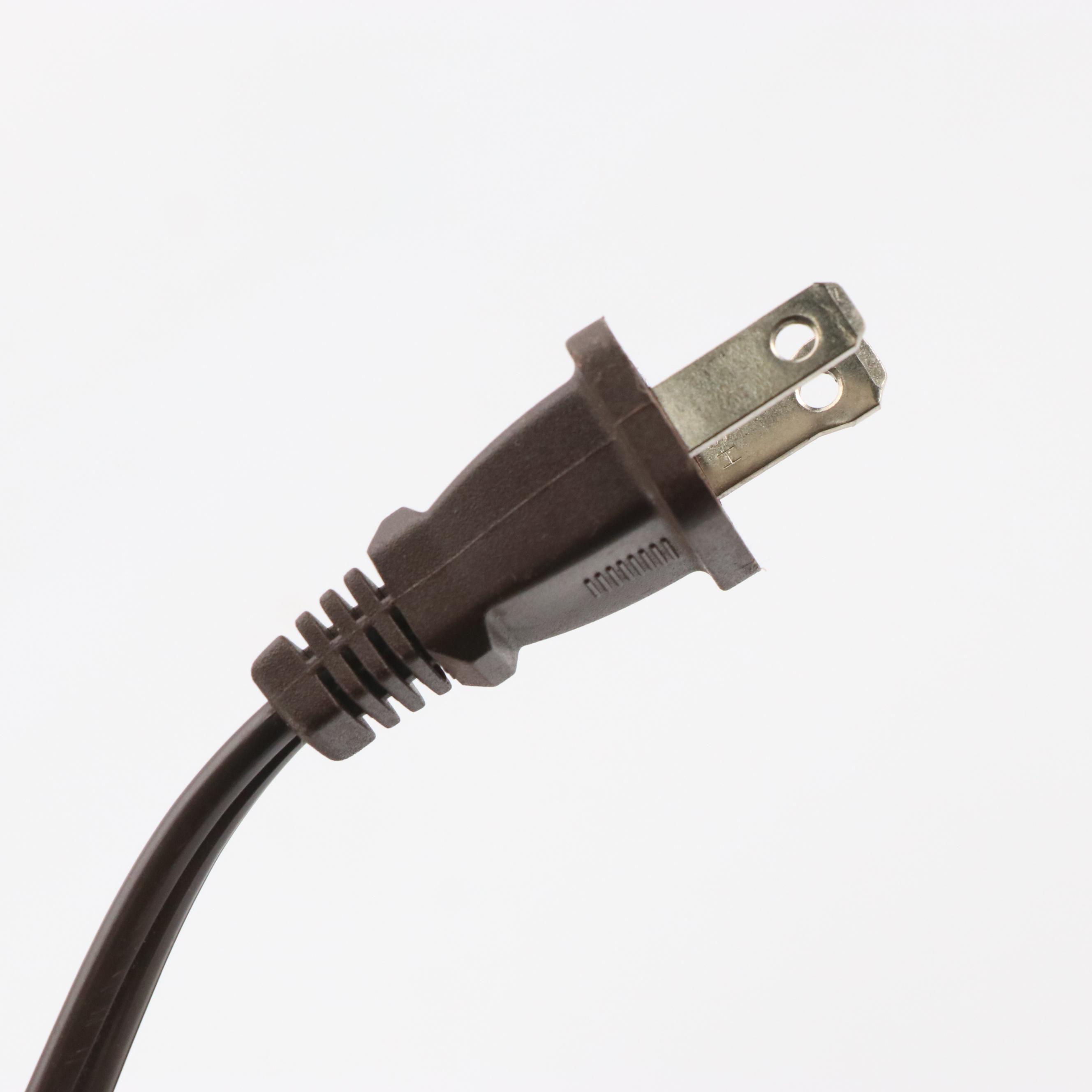 Art Nouveau Style Copper and Silver Finish Lamp With Slag Glass Shade