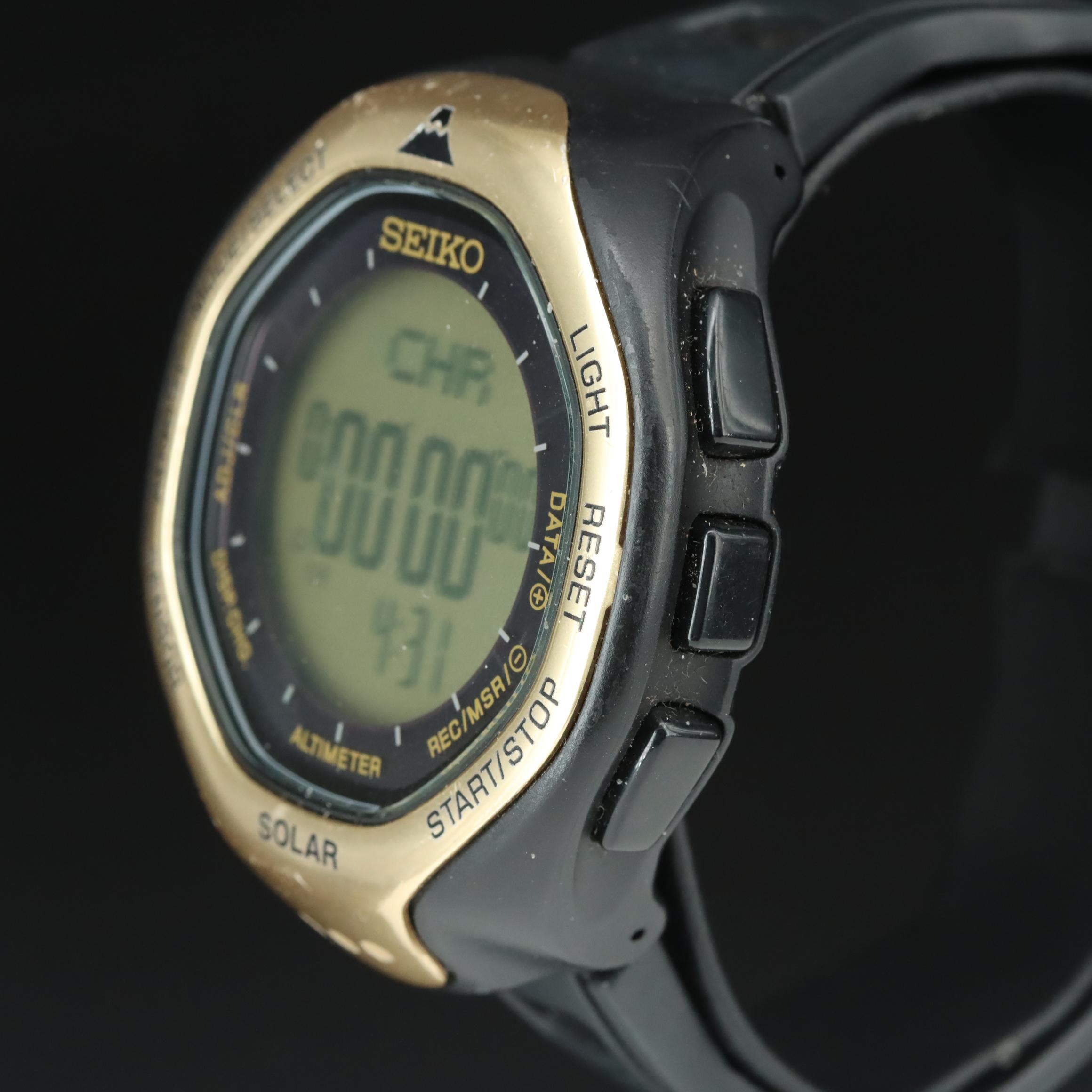 Seiko Prospex Solar S822-00A0 Watch