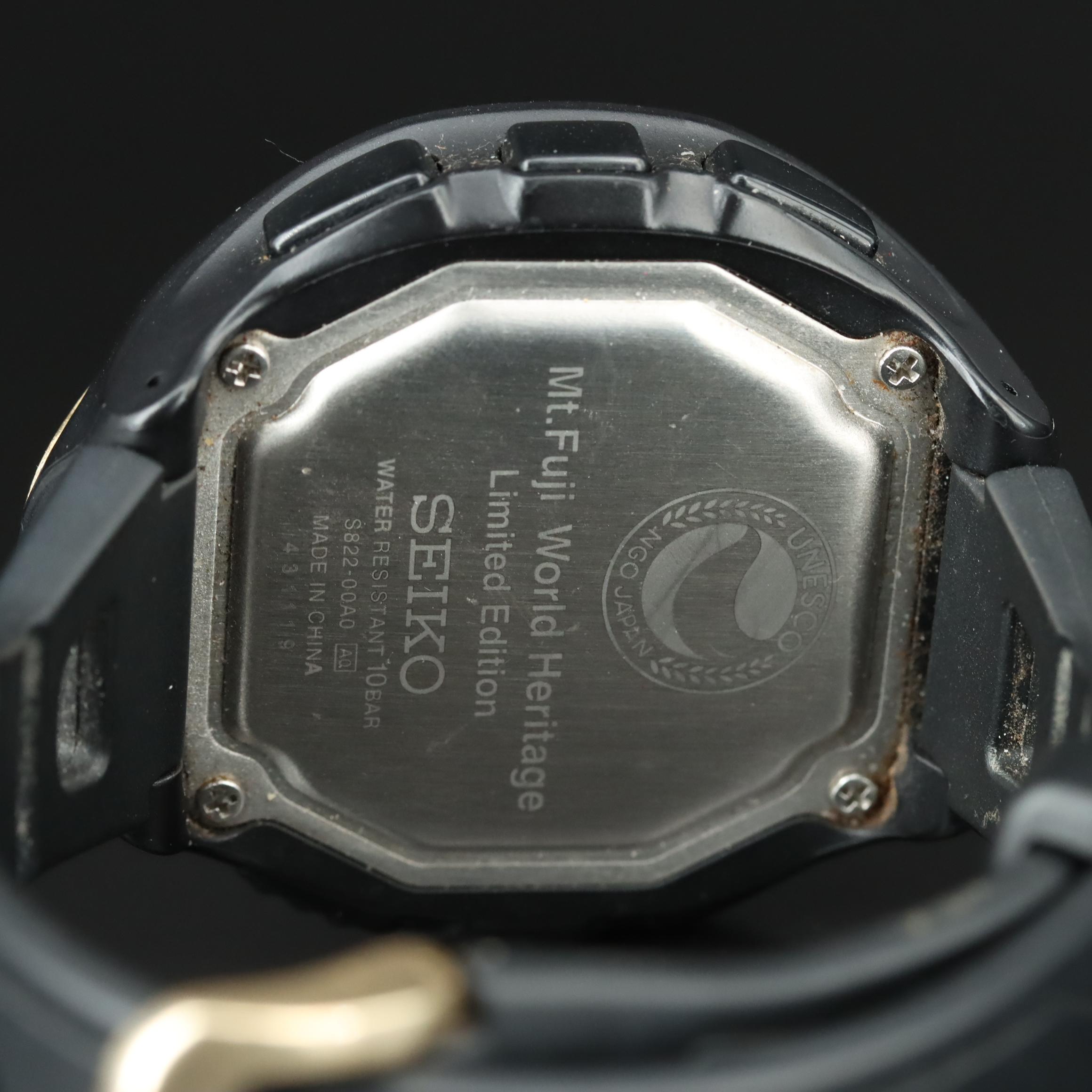 Seiko Prospex Solar S822-00A0 Watch