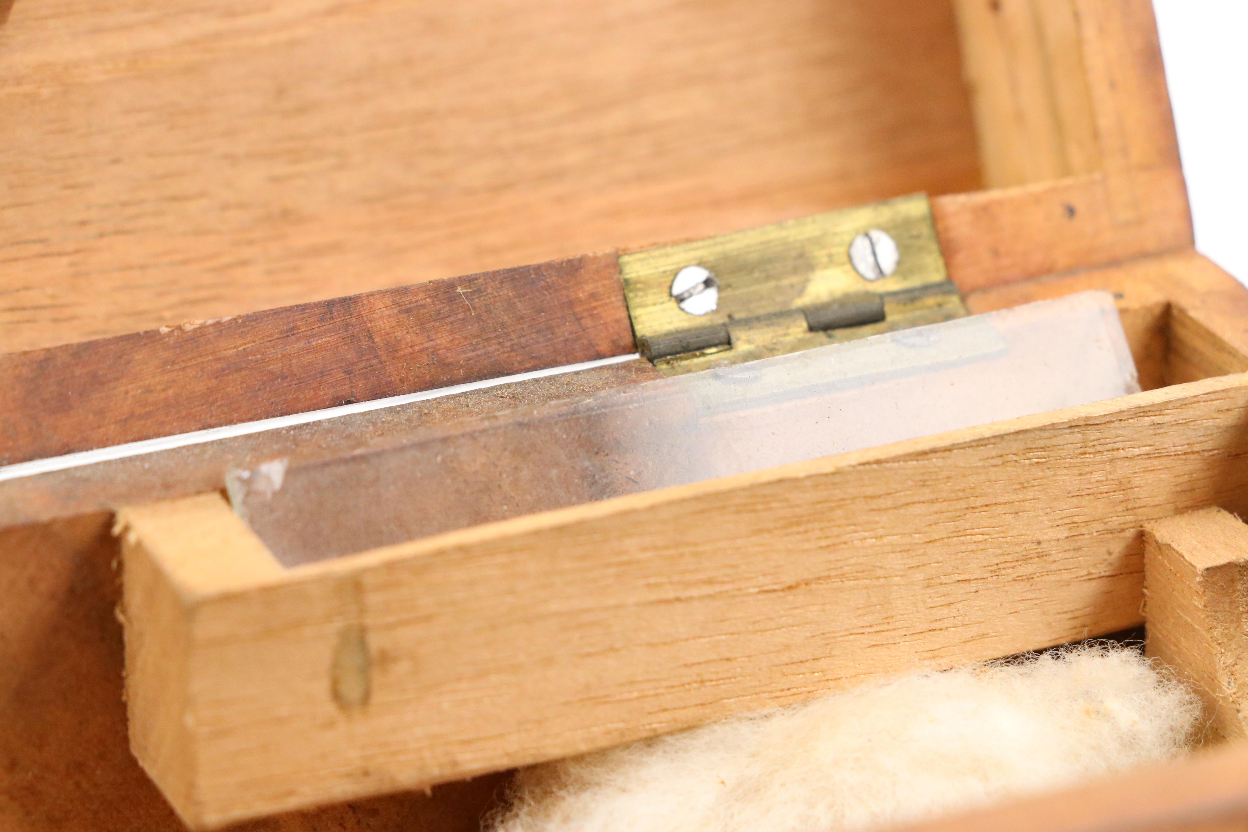 J. & W. E. Archbutt Opticians English Brass Microscope