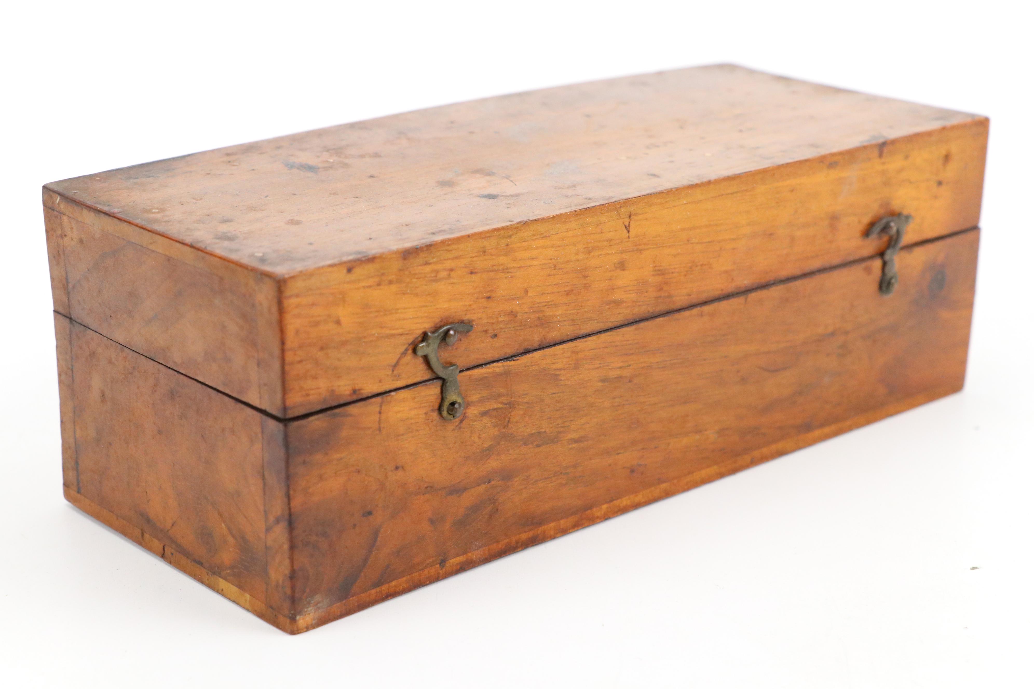 J. & W. E. Archbutt Opticians English Brass Microscope