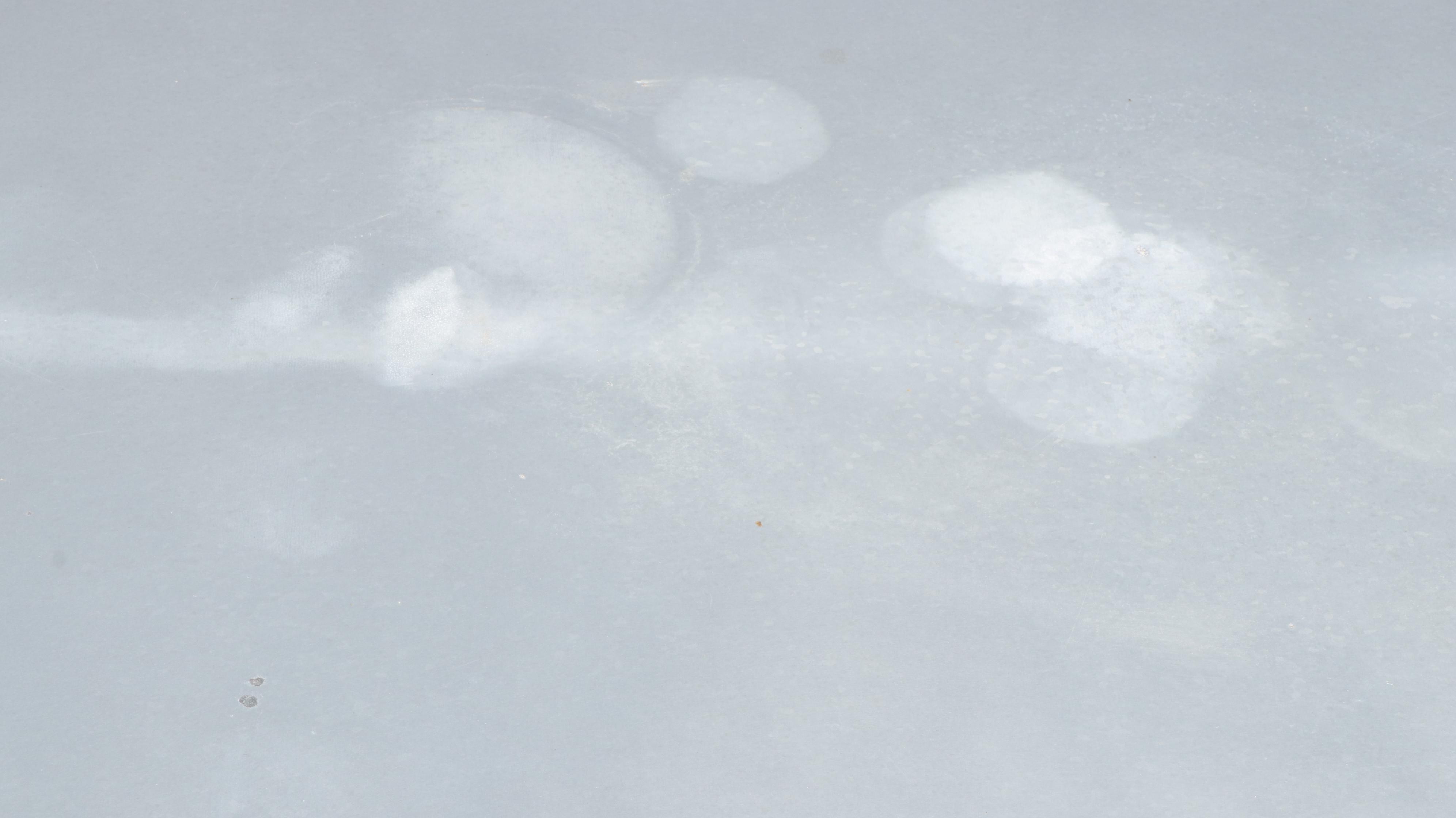 Pottery Barn "Abbott" Concrete and Acacia Outdoor Dining Table