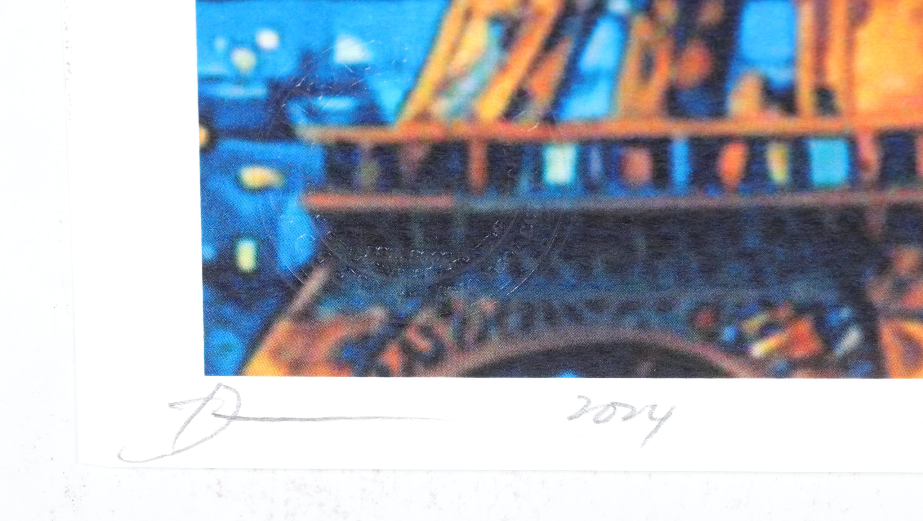 Death NYC Pop Art Graphic Print Featuring AI Audrey Hepburn, 2024