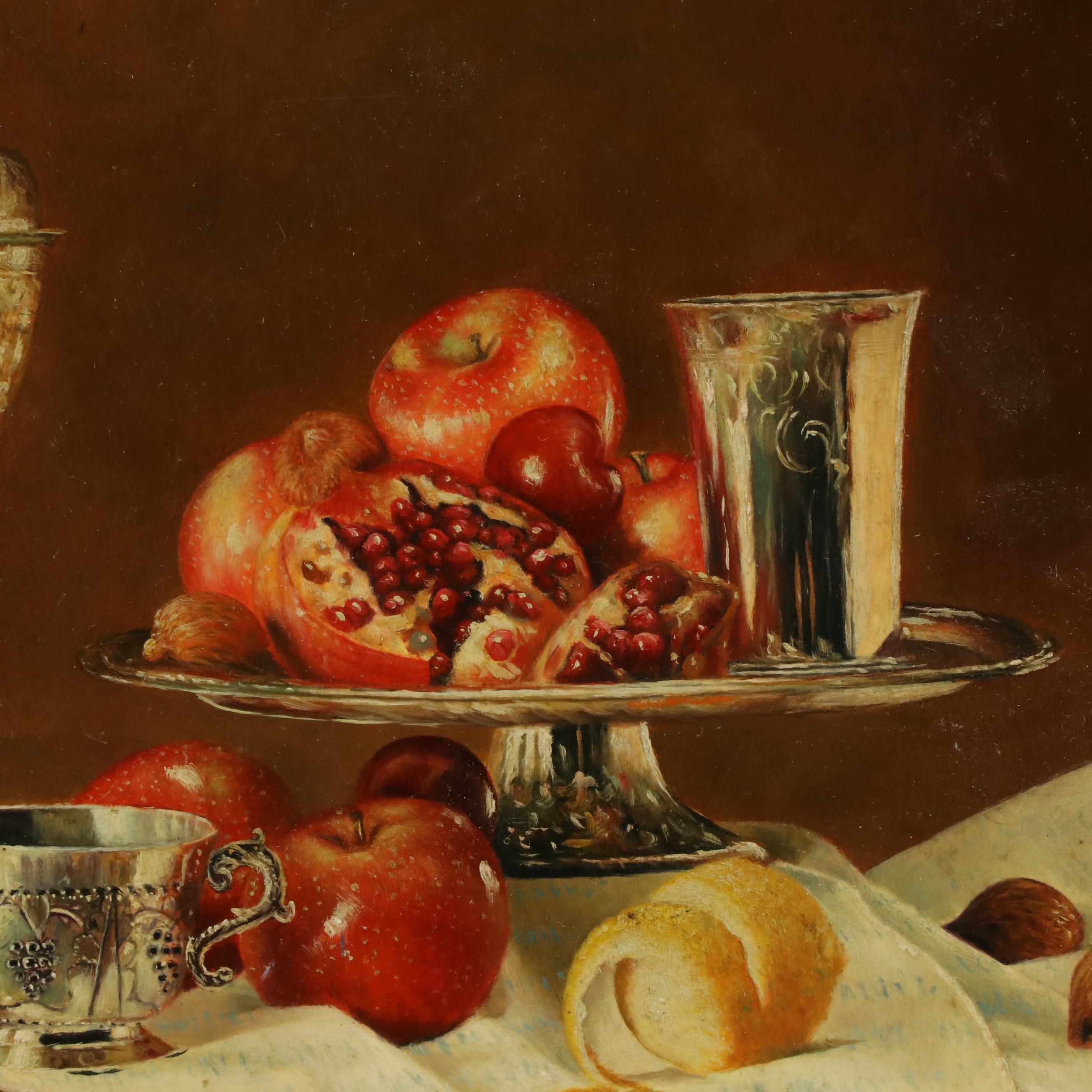 Fruit Still Life Oil Painting