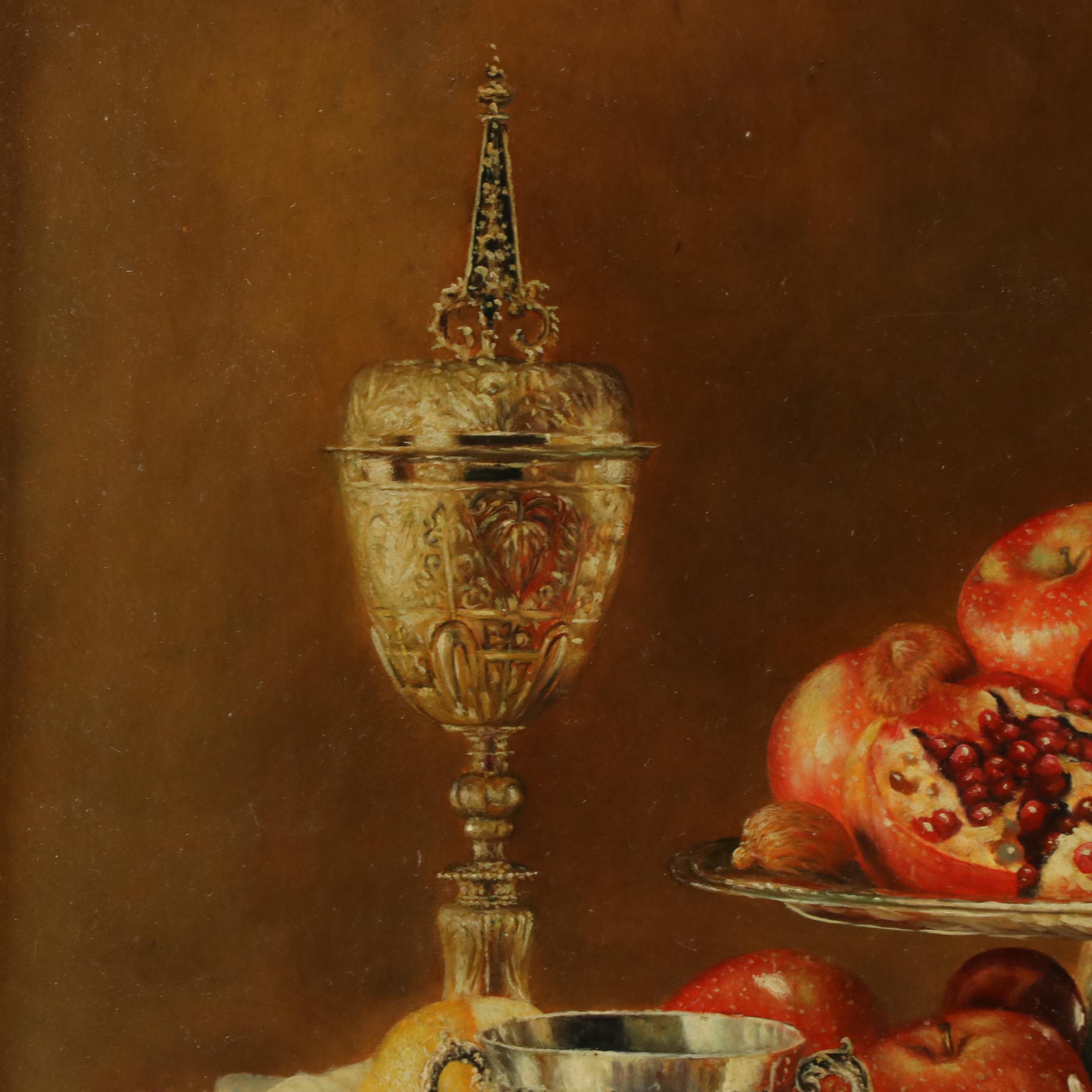 Fruit Still Life Oil Painting