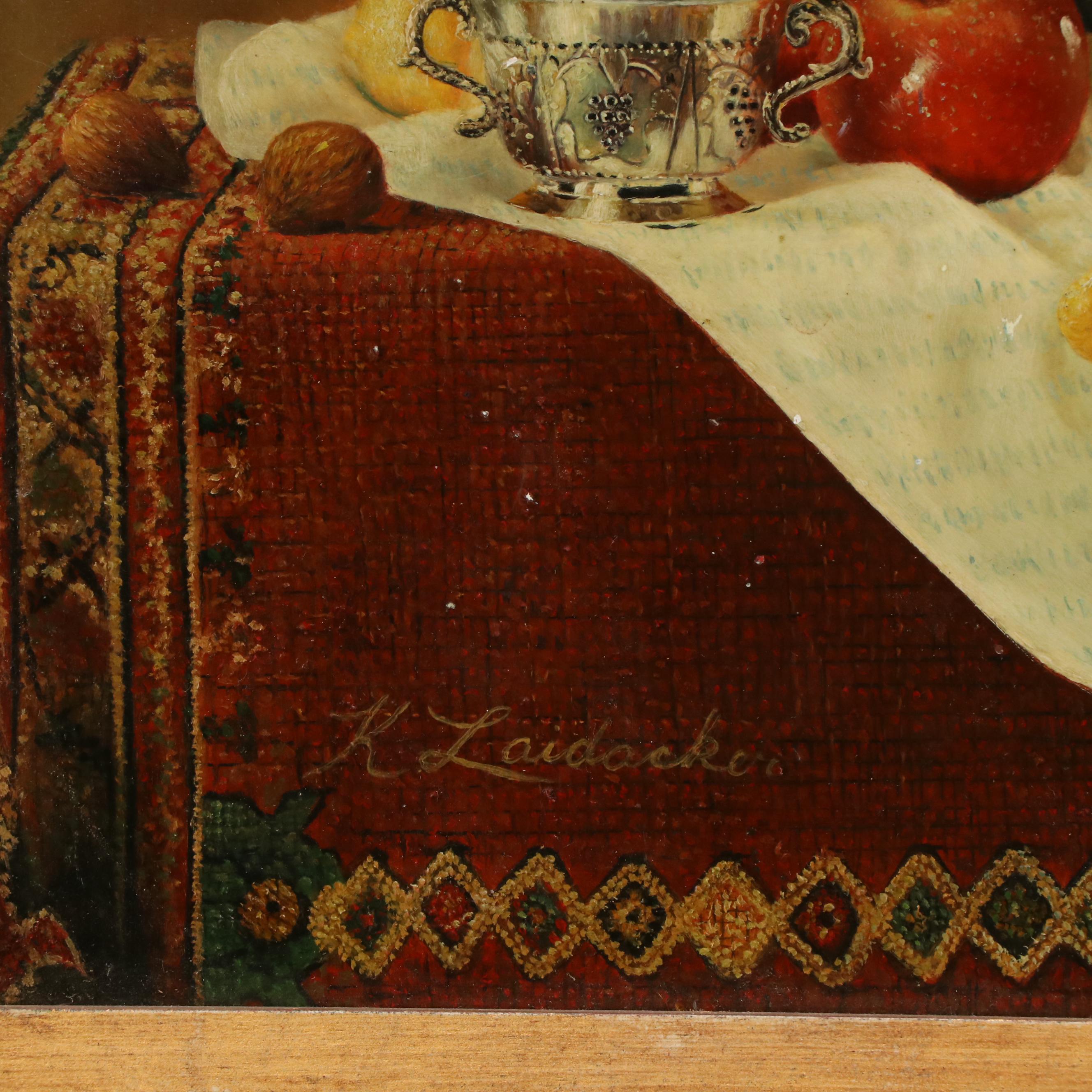 Fruit Still Life Oil Painting