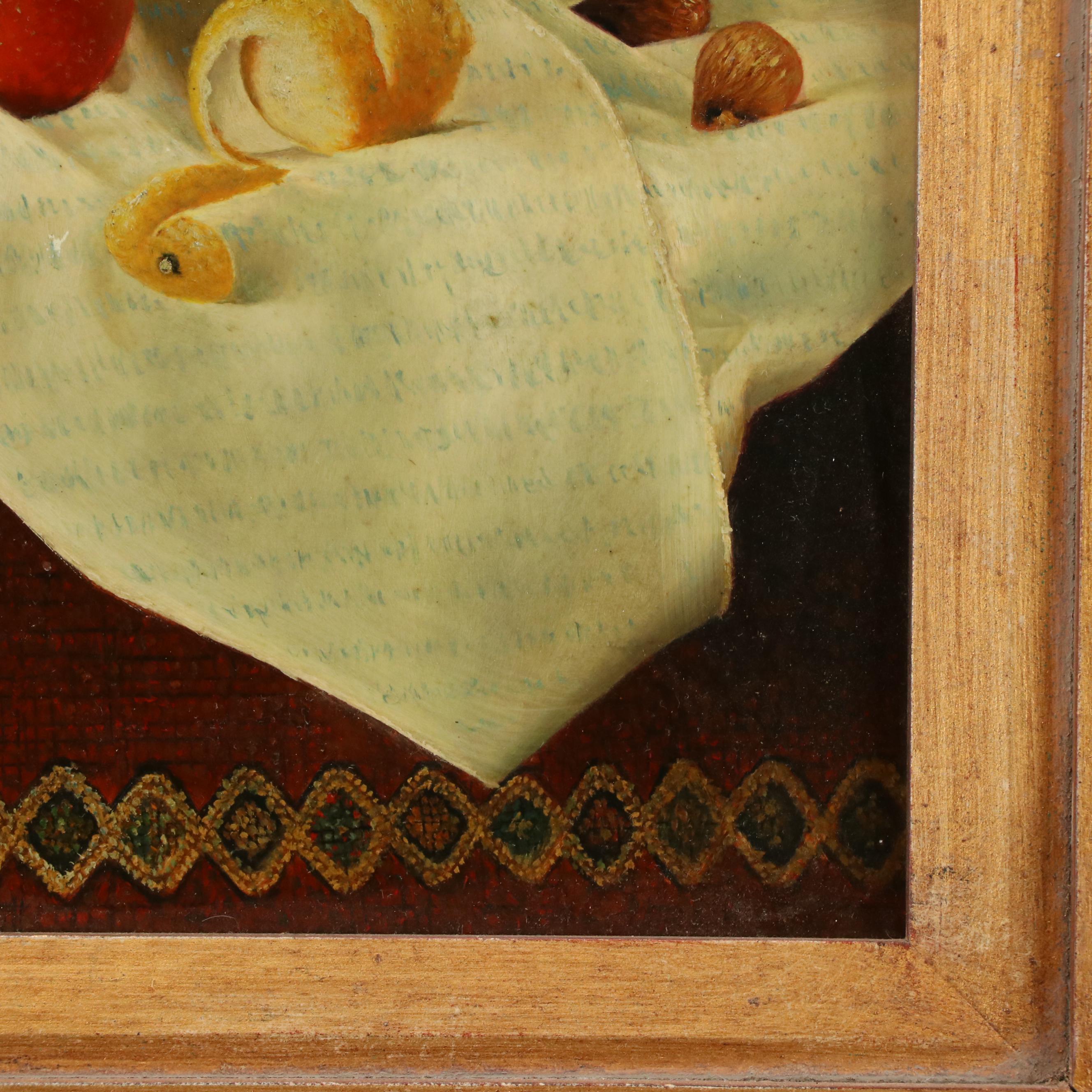 Fruit Still Life Oil Painting