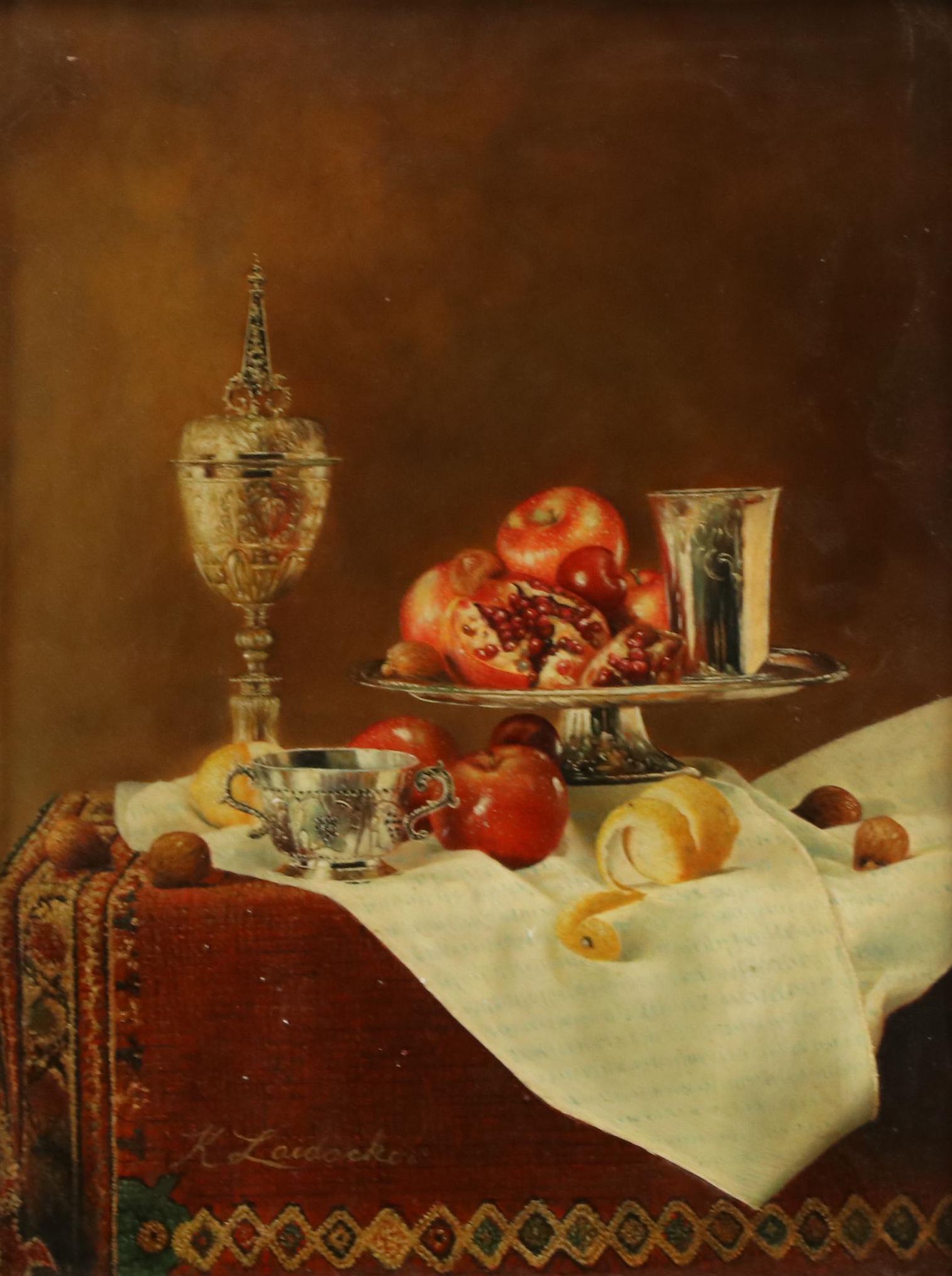 Fruit Still Life Oil Painting