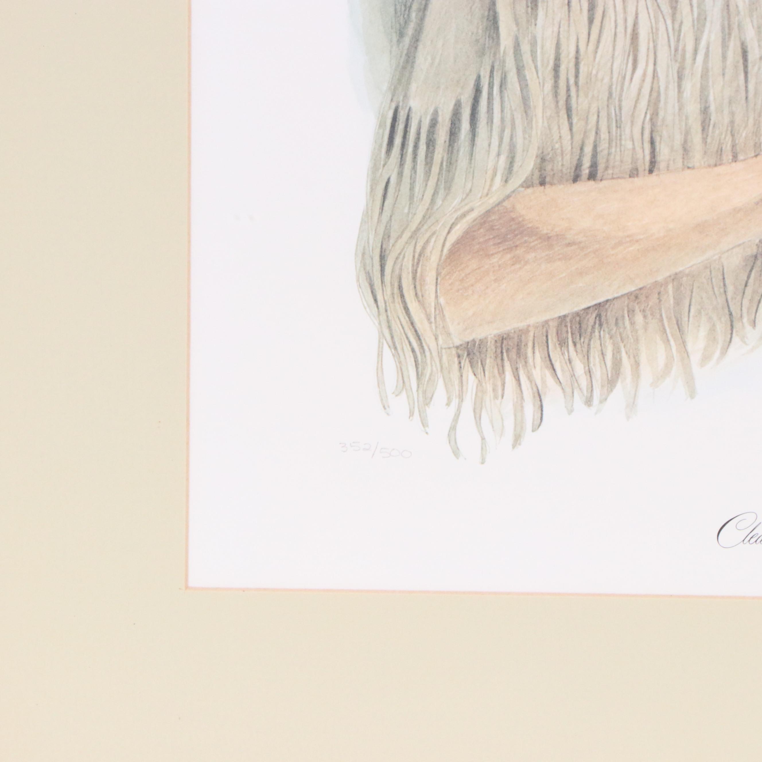 John A. Ruthven Offset Lithograph "Clear Water