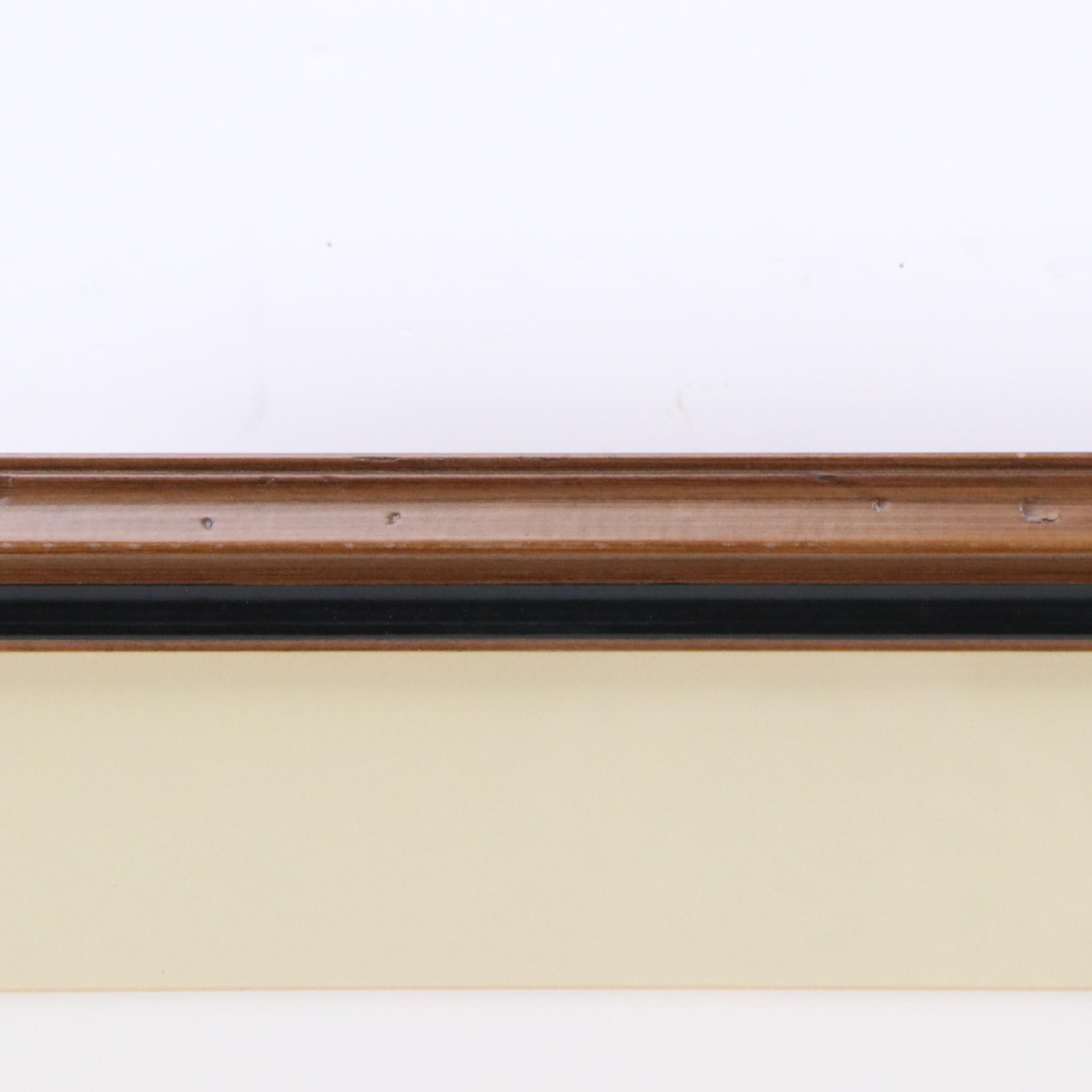 John A. Ruthven Offset Lithograph "Clear Water