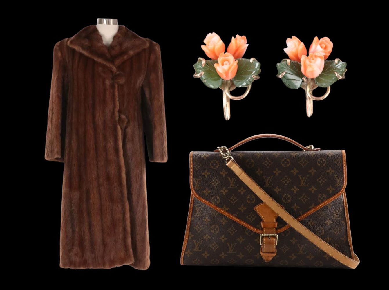 Furs and Vintage Fashion & Jewelry