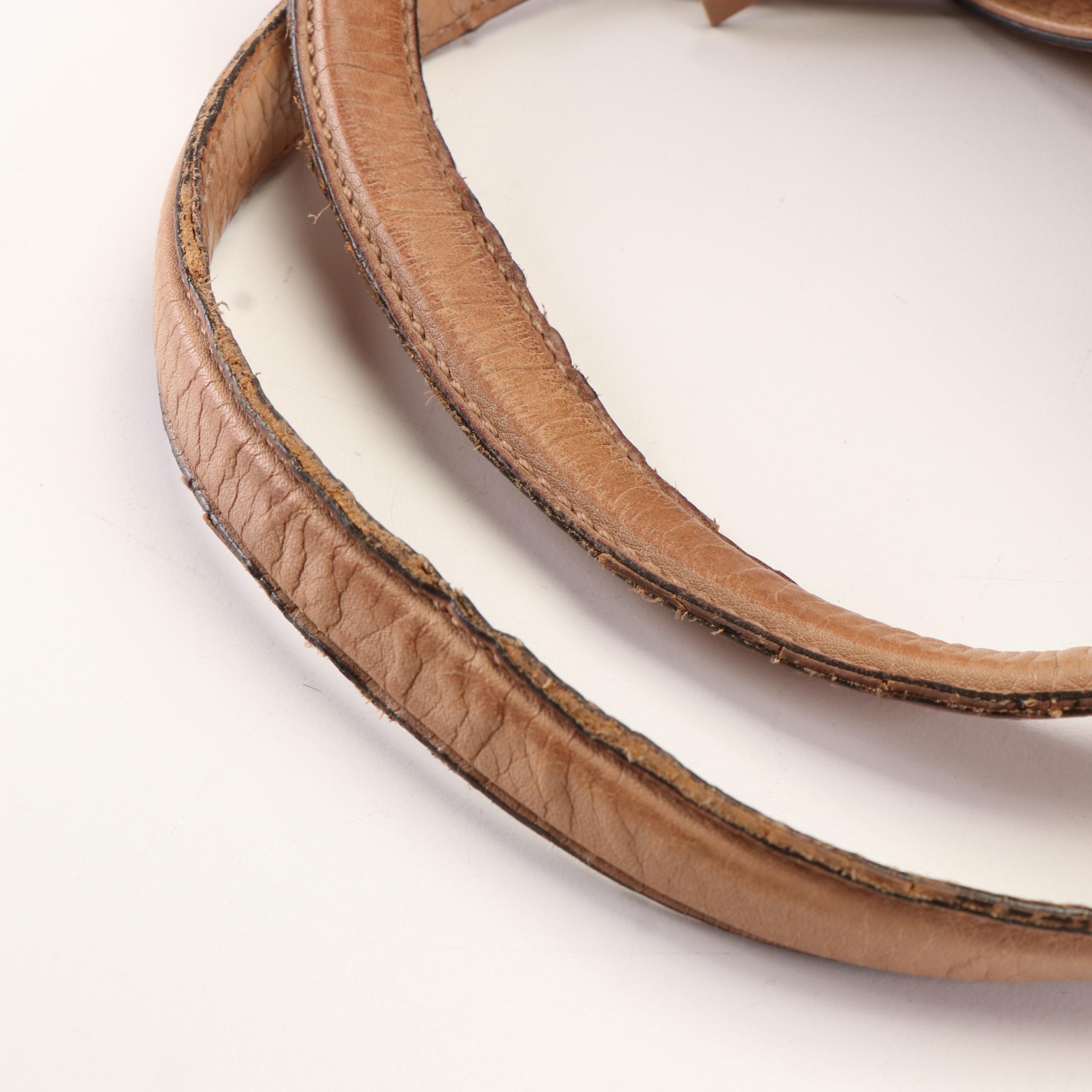 Gucci Soho GG Pebbled  Leather Tote Bag