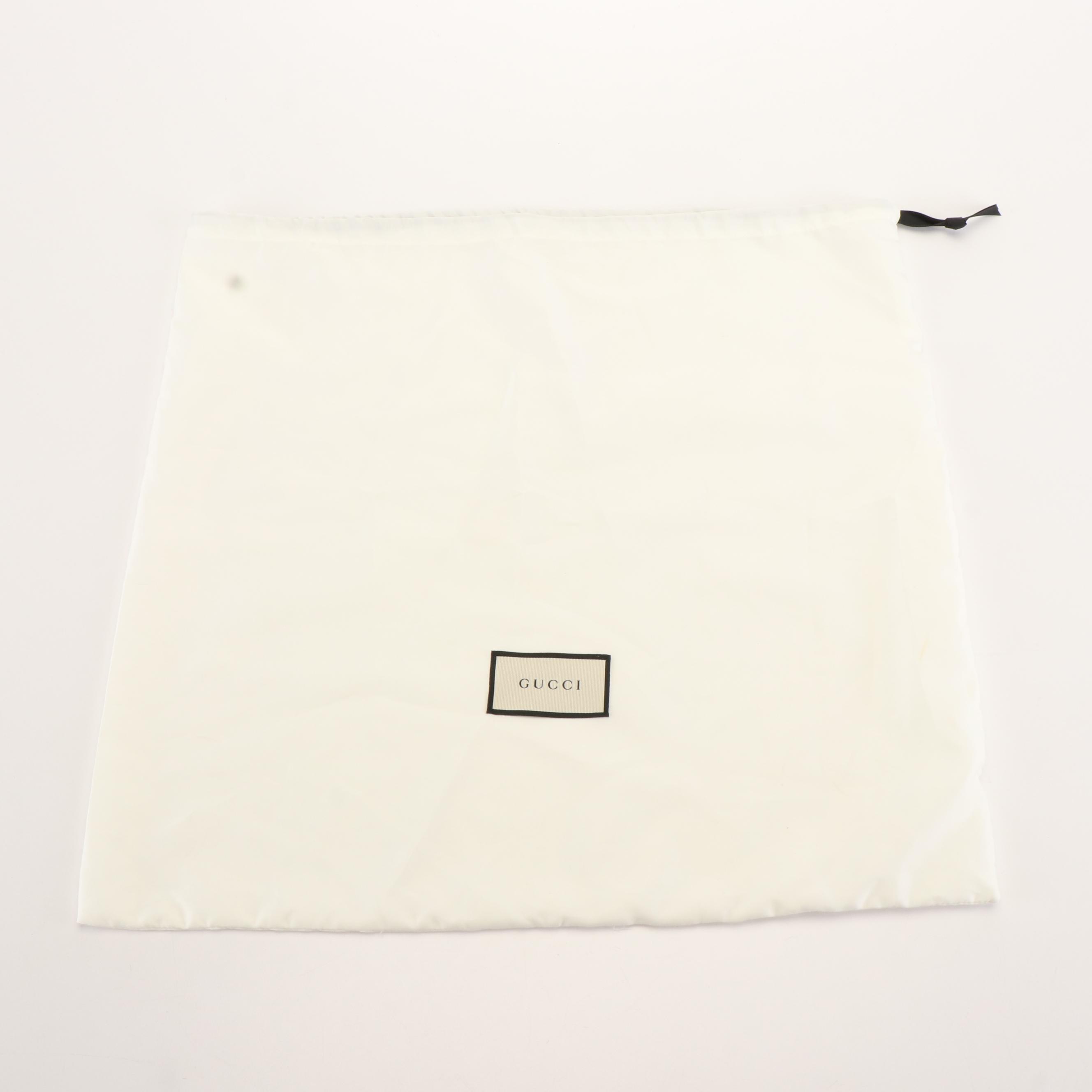 Gucci Soho GG Pebbled  Leather Tote Bag