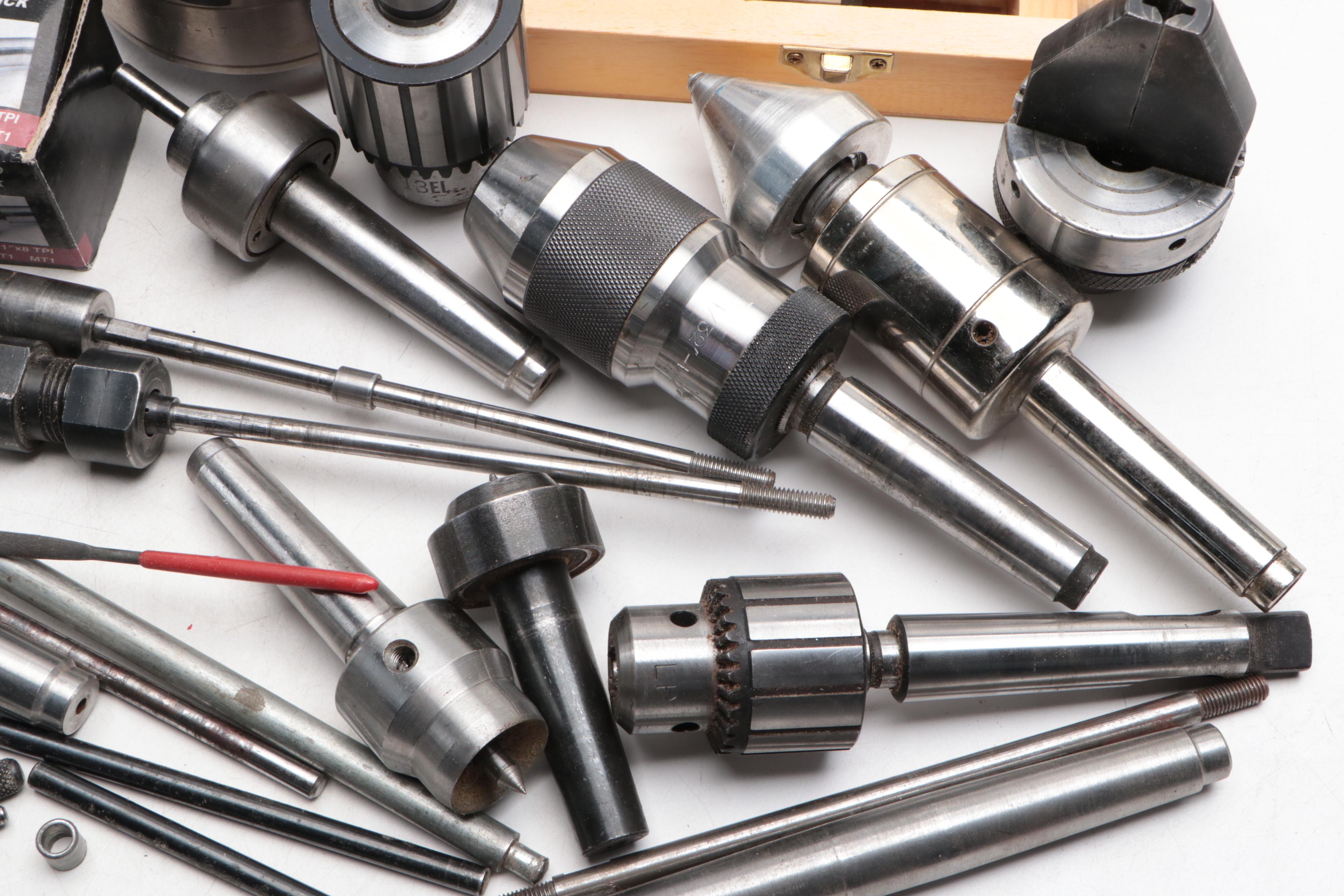 Woodworking Tools Including Rockler Radius Gauge Set with Woodcraft Sanding Drum