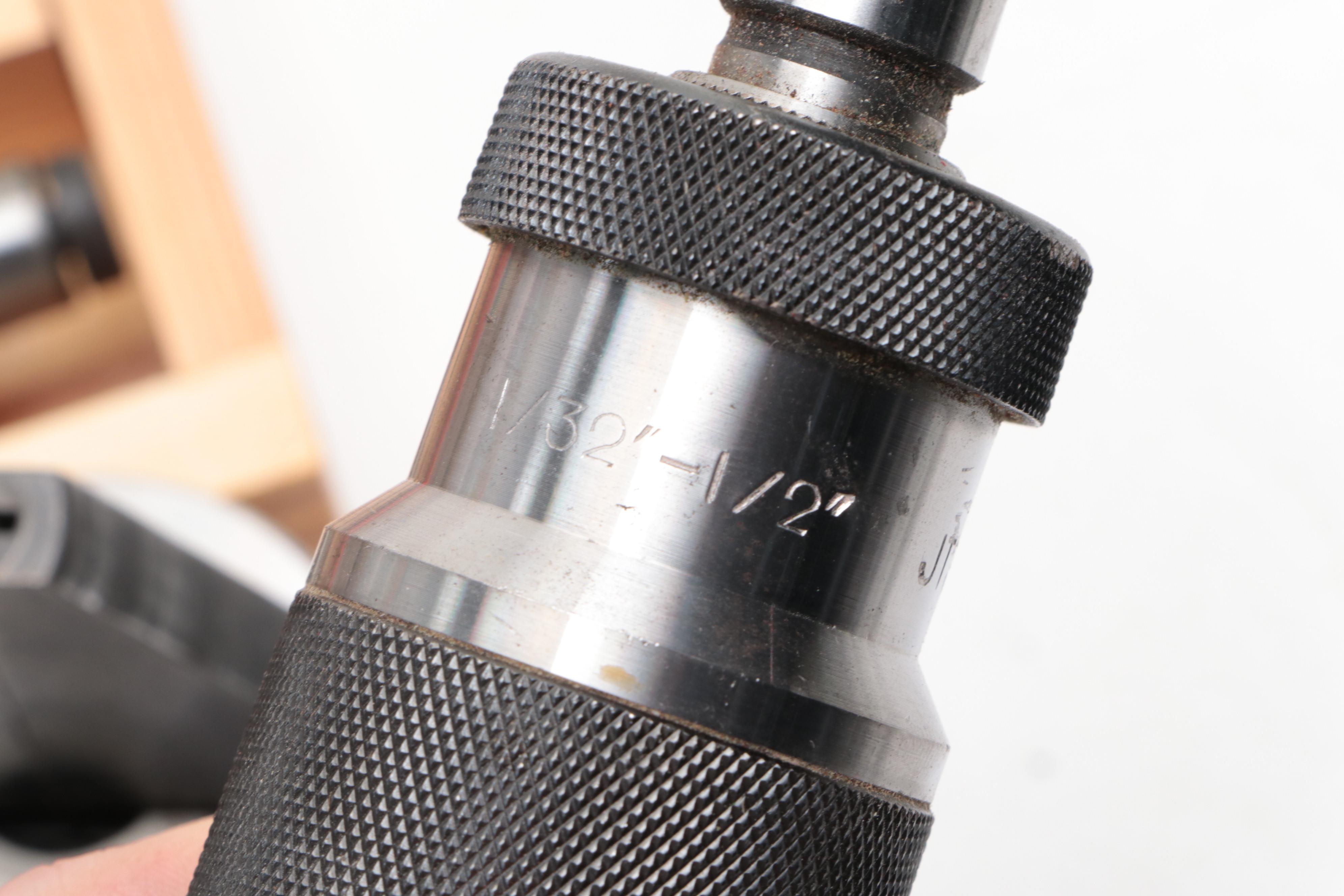 Woodworking Tools Including Rockler Radius Gauge Set with Woodcraft Sanding Drum