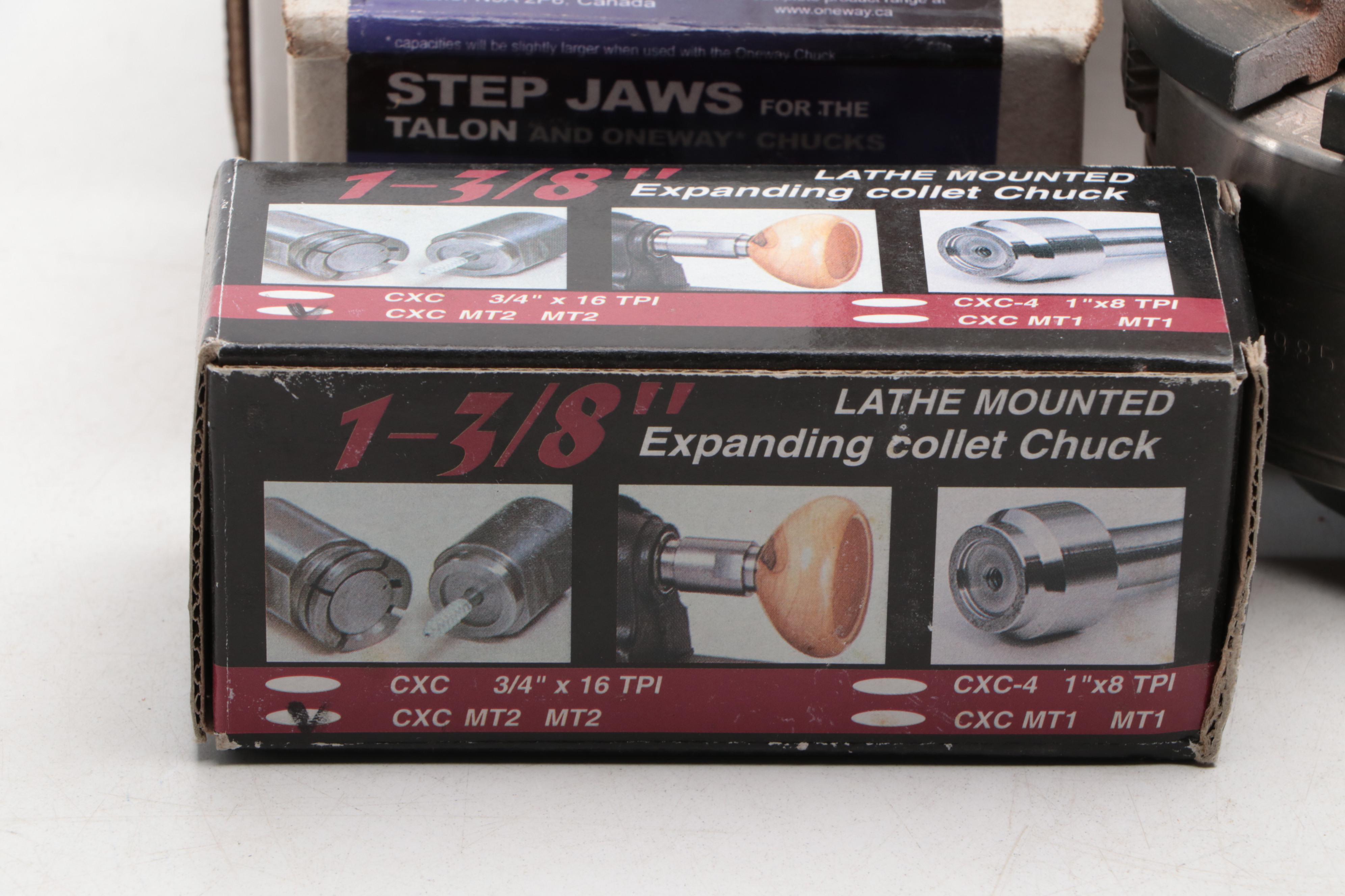 Woodworking Tools Including Rockler Radius Gauge Set with Woodcraft Sanding Drum