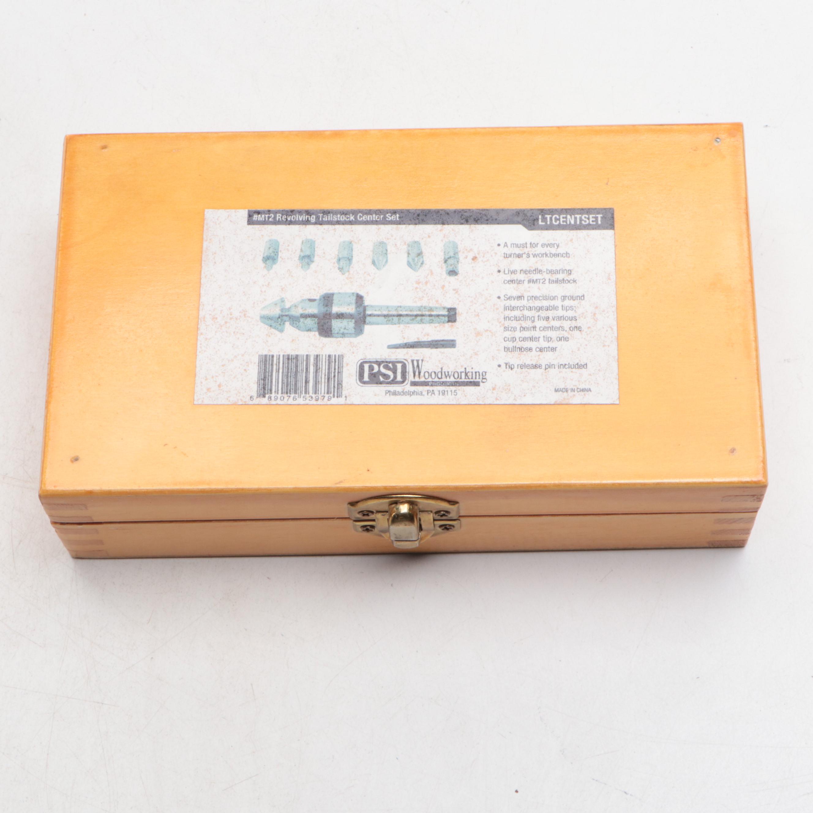 Woodworking Tools Including Rockler Radius Gauge Set with Woodcraft Sanding Drum