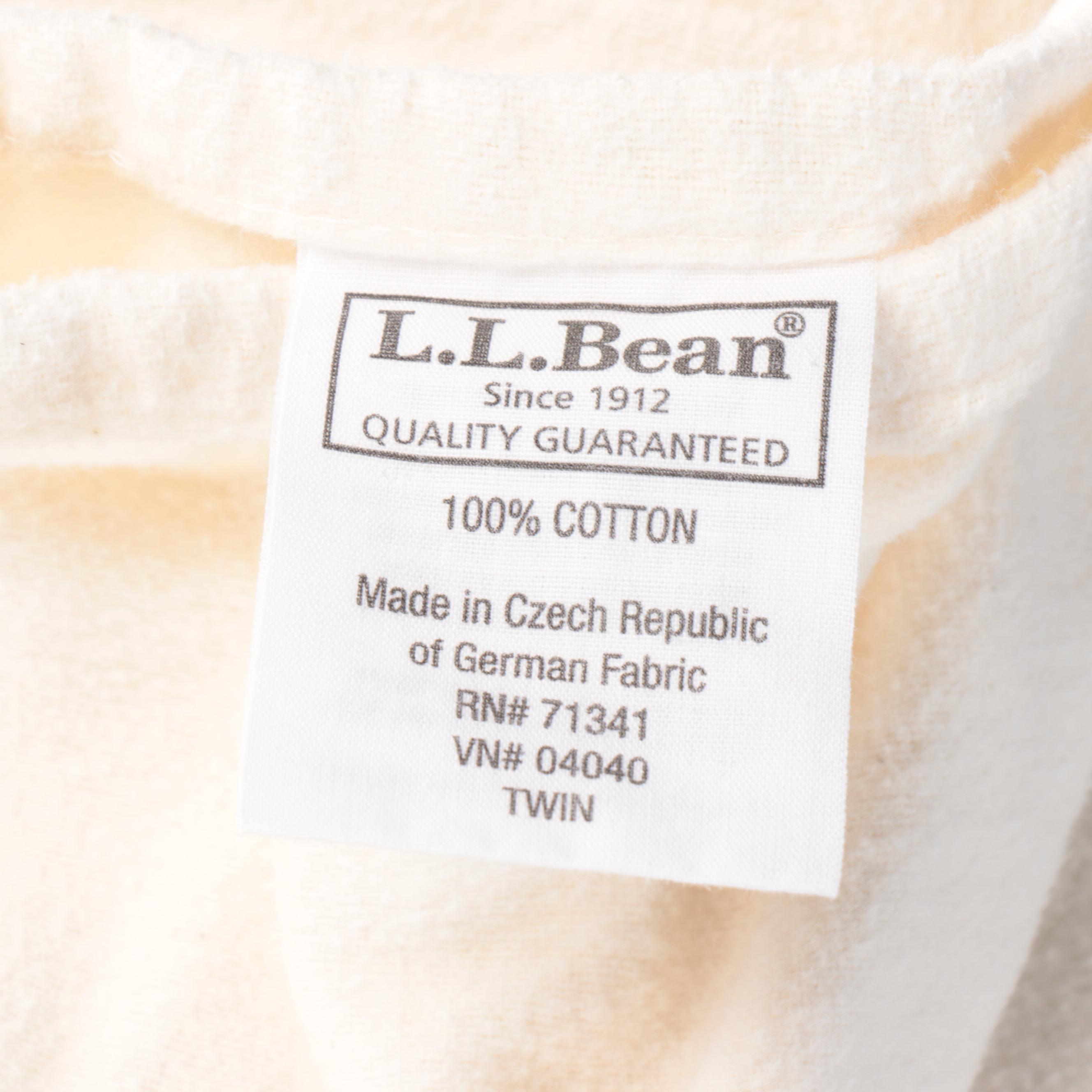L.L.Bean Queen Size Cotton Bedspread, and More Twin Size Bedding