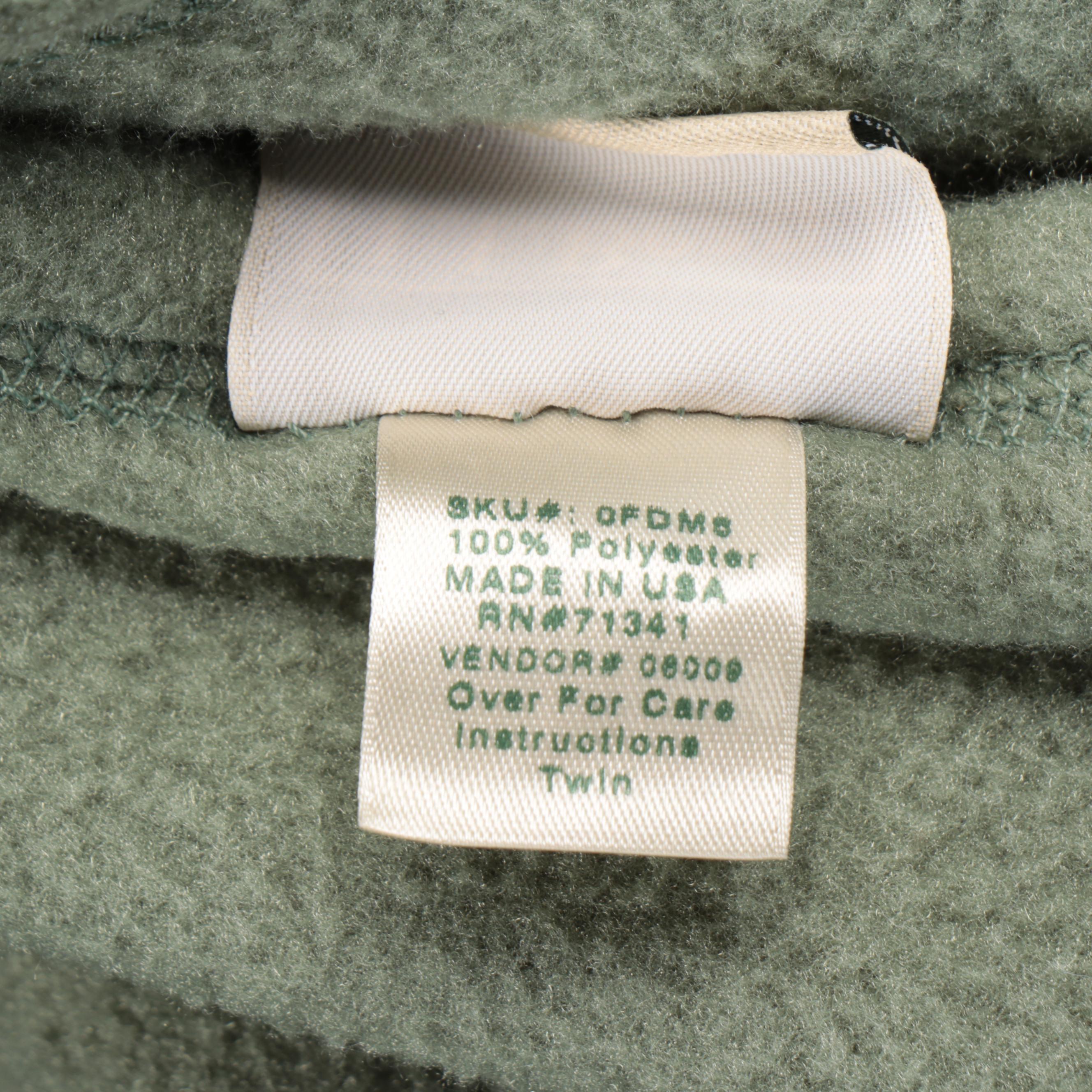 L.L.Bean Queen Size Cotton Bedspread, and More Twin Size Bedding