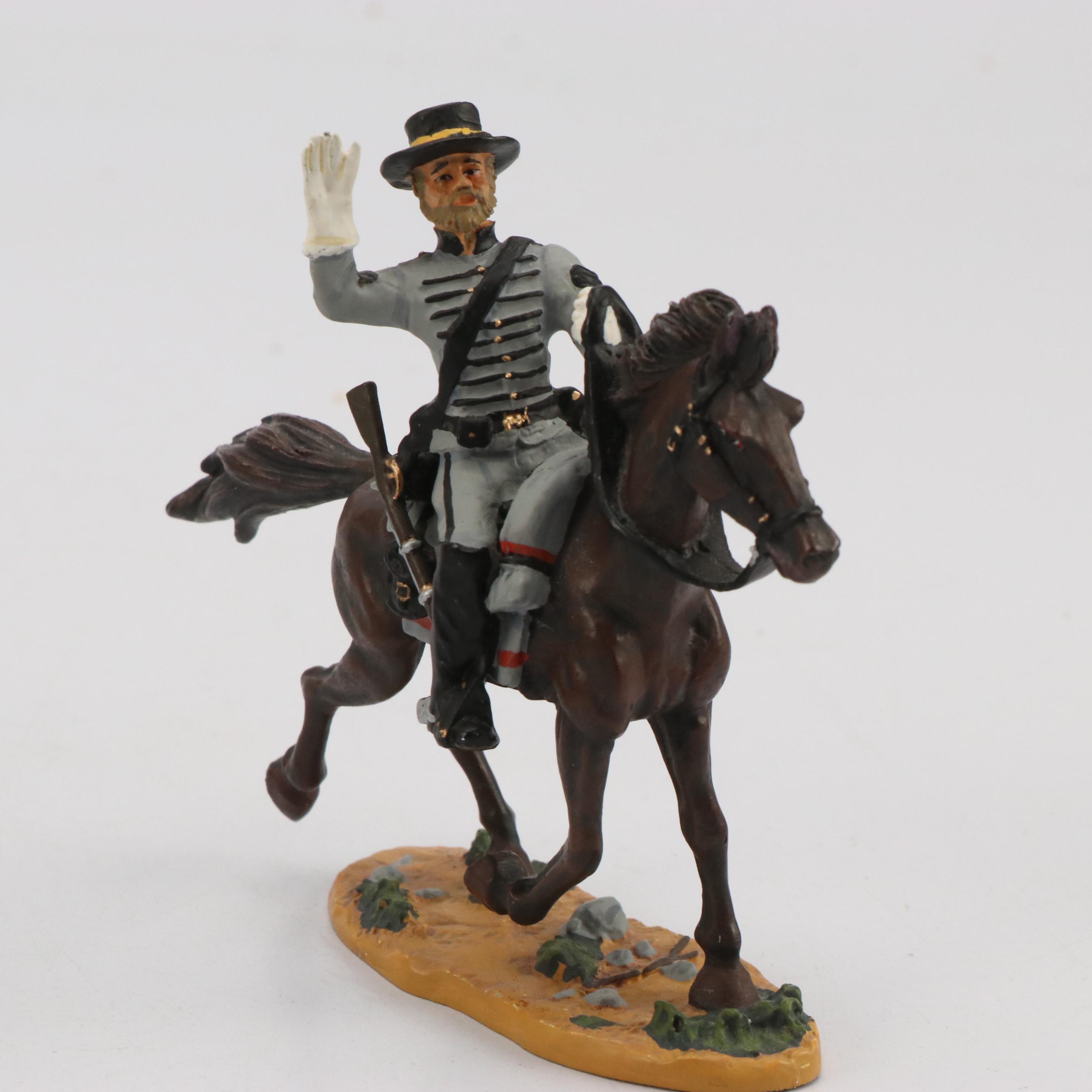 Britains Metal American Civil War Confederate Toy Soldiers