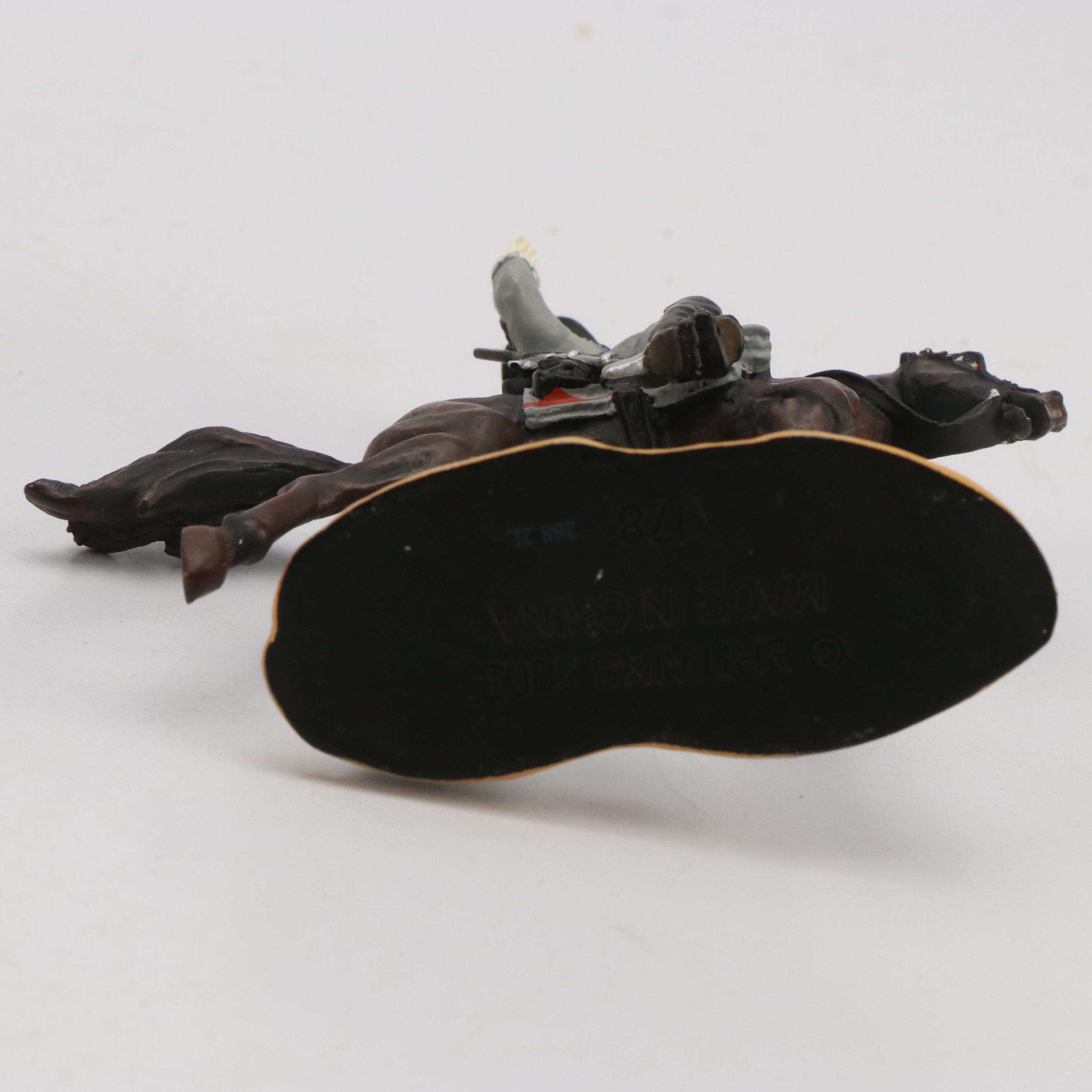 Britains Metal American Civil War Confederate Toy Soldiers