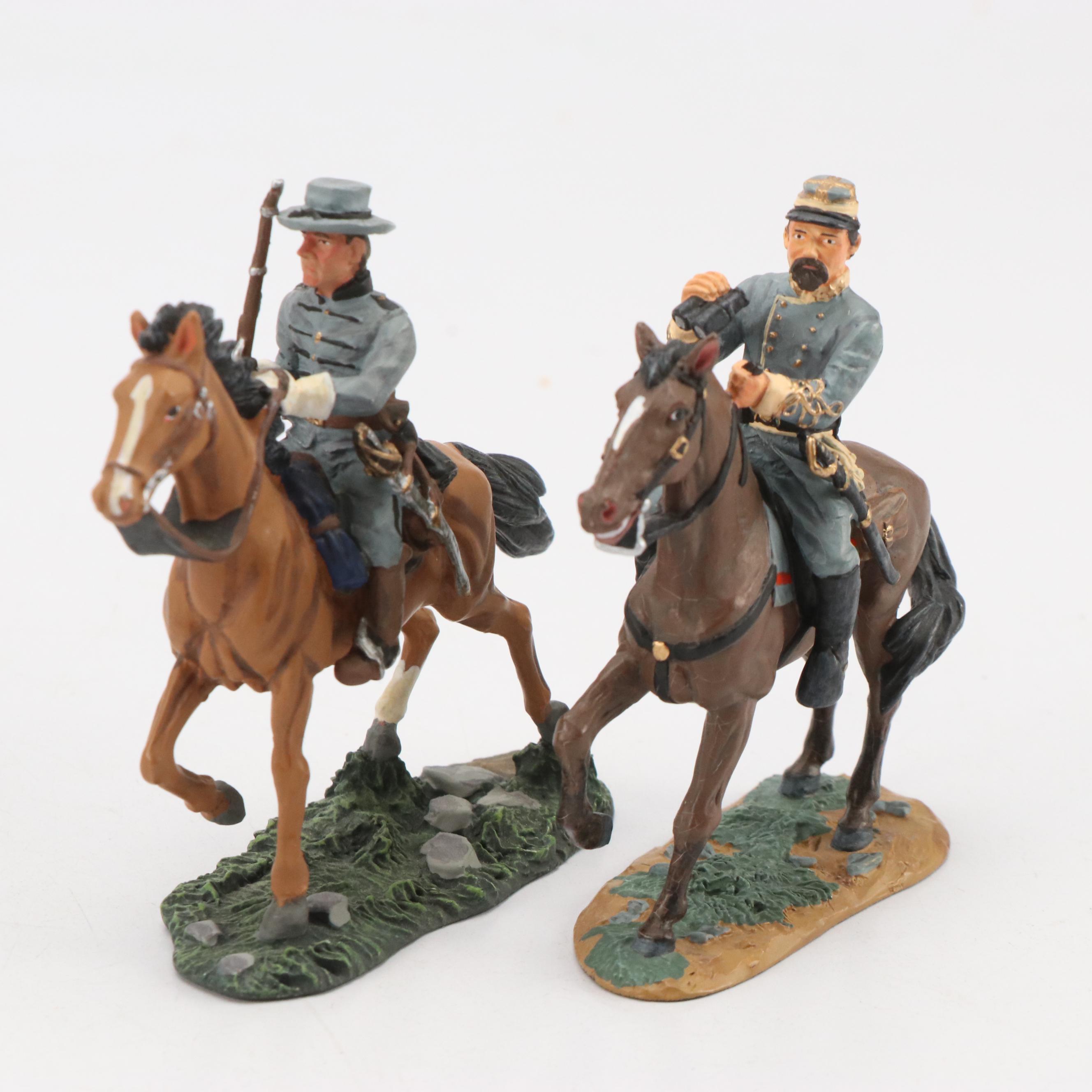 Britains Metal American Civil War Confederate Toy Soldiers