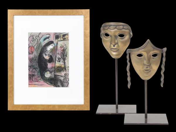 An Eclectic Array: Art, Furnishings & Jewelry