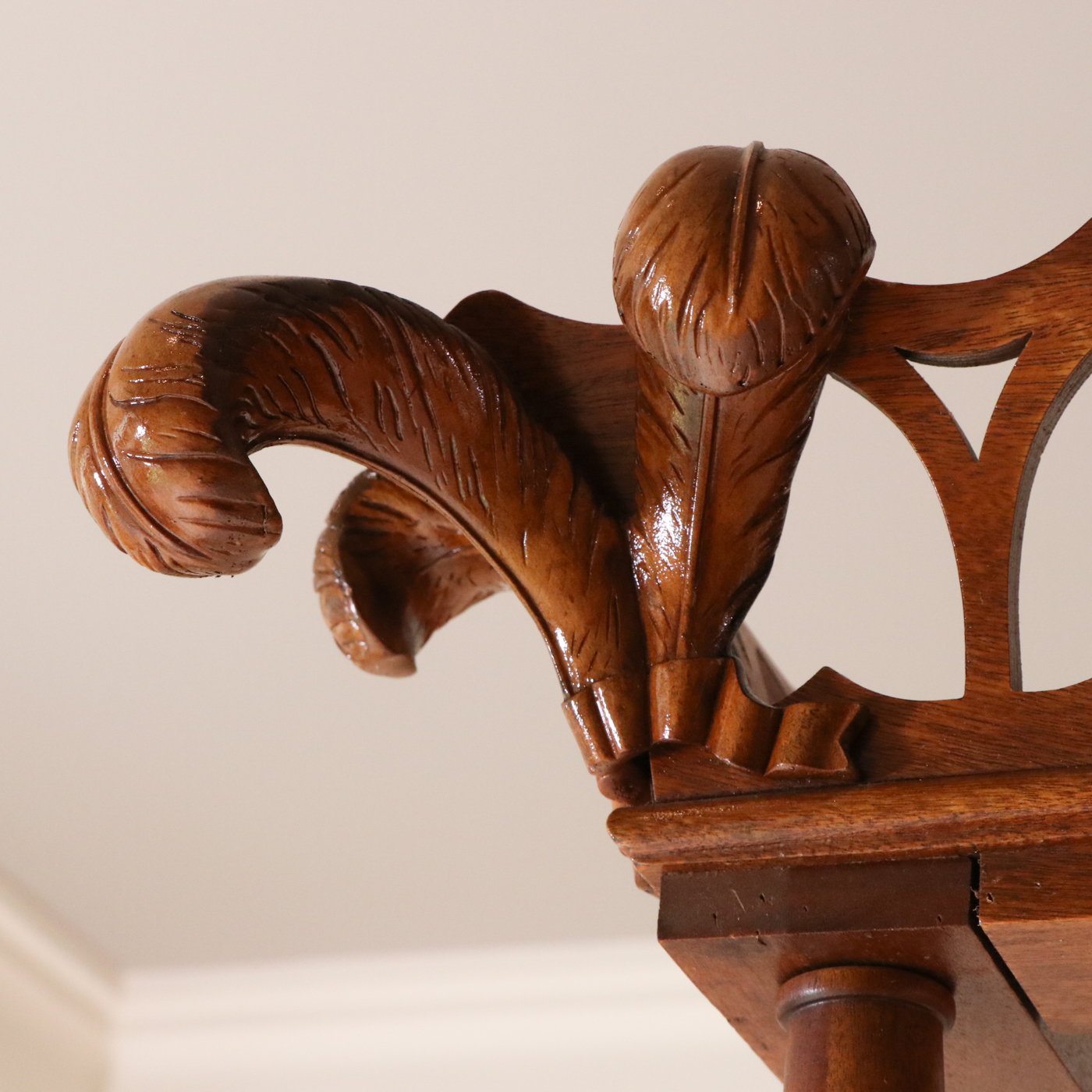 Henredon Natchez Collection Mahogany King Size Canopy Bed