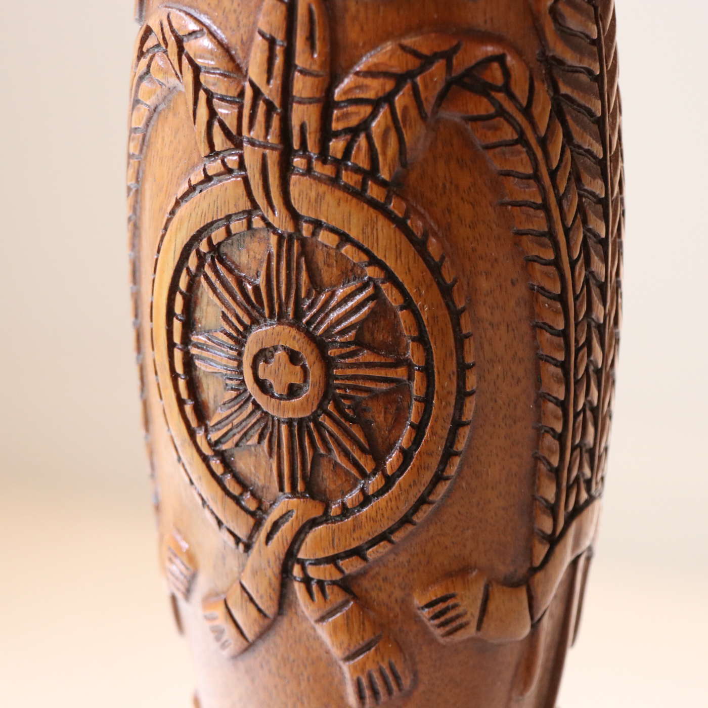 Henredon Natchez Collection Mahogany King Size Canopy Bed