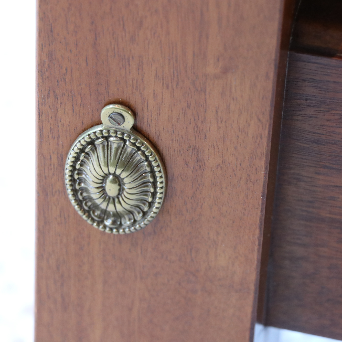 Henredon Natchez Collection Mahogany King Size Canopy Bed