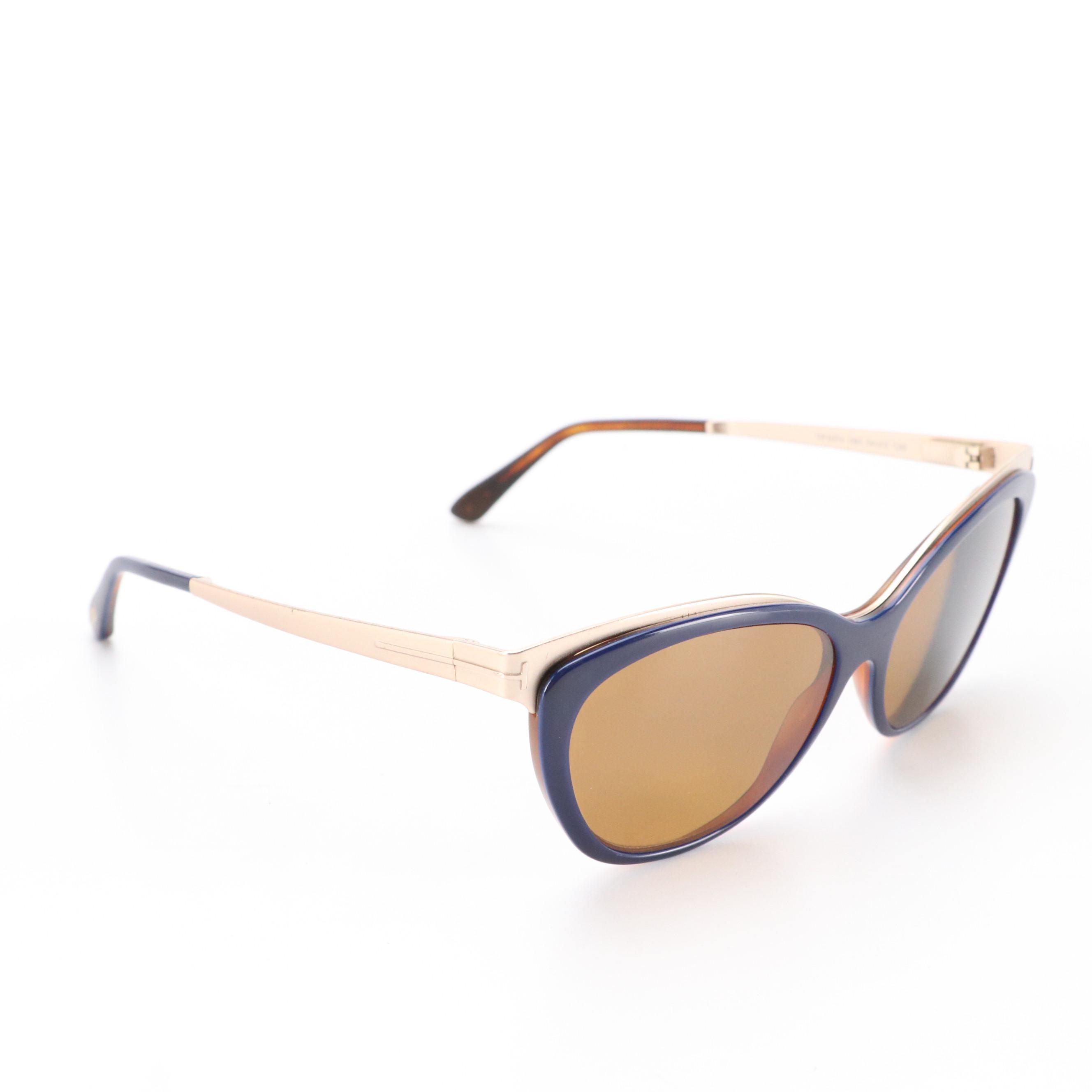 Tom Ford TF 5550-B 072 and TF5374 090 Prescription Sunglasses in Cases