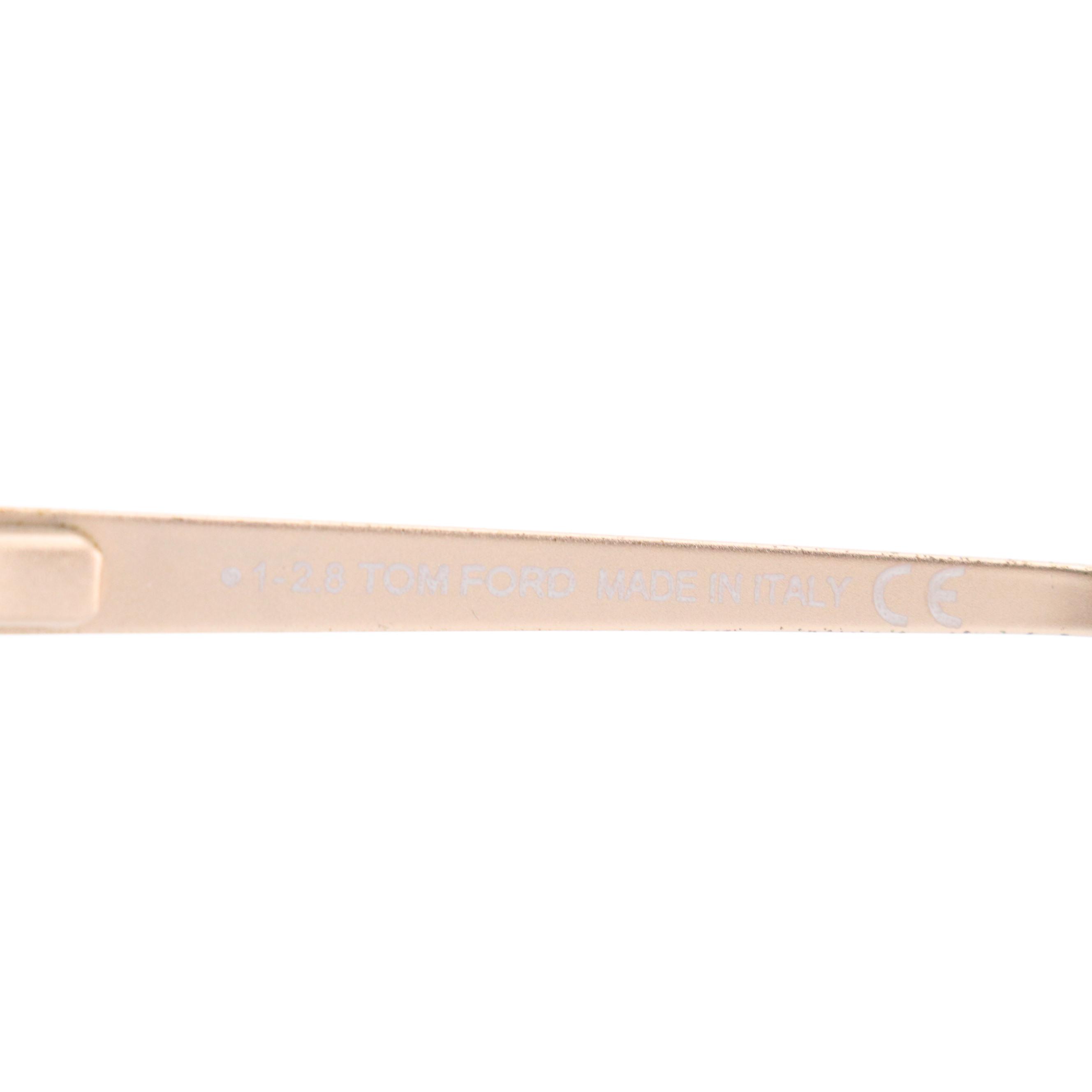 Tom Ford TF 5550-B 072 and TF5374 090 Prescription Sunglasses in Cases