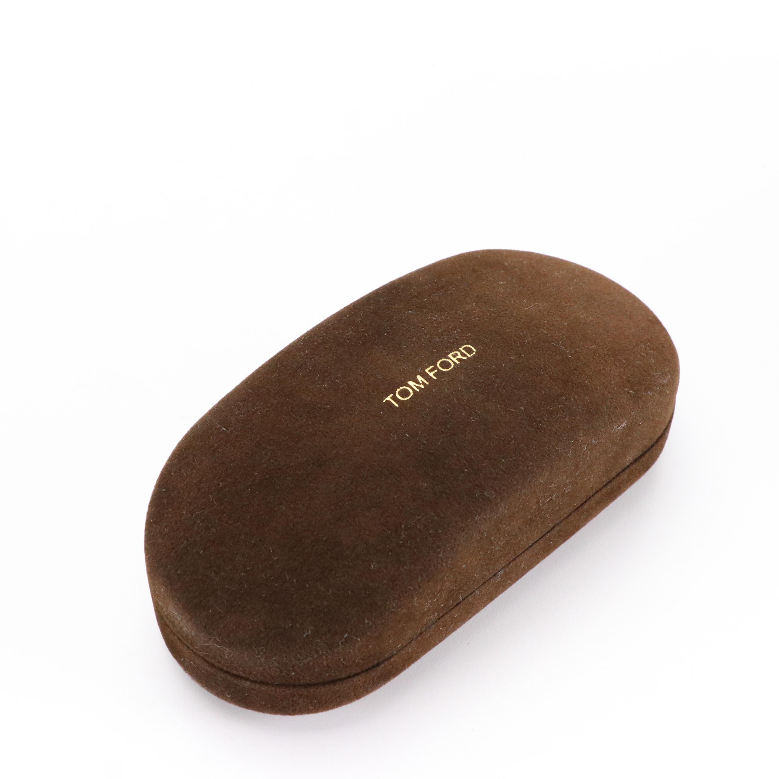 Tom Ford TF 5550-B 072 and TF5374 090 Prescription Sunglasses in Cases