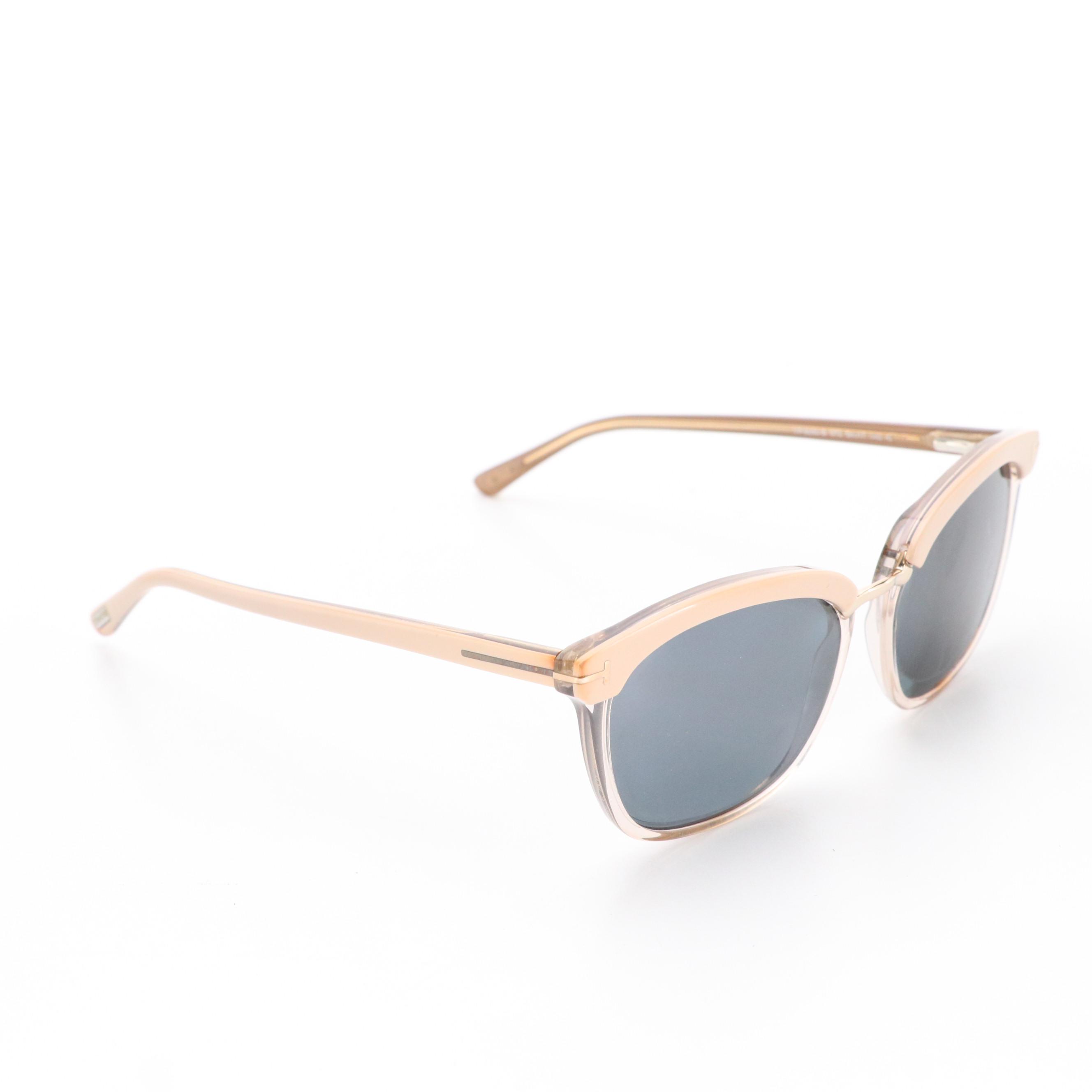 Tom Ford TF 5550-B 072 and TF5374 090 Prescription Sunglasses in Cases