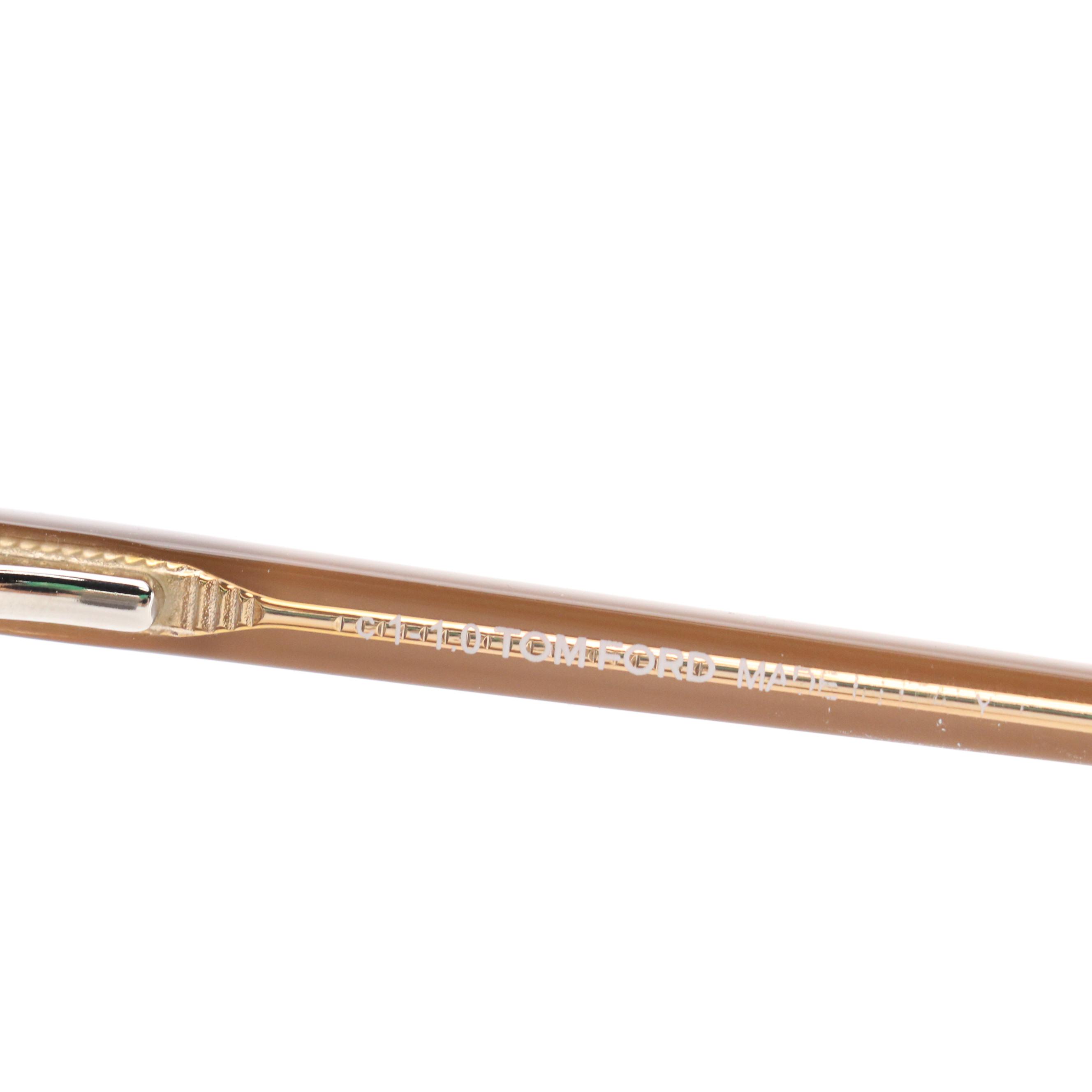 Tom Ford TF 5550-B 072 and TF5374 090 Prescription Sunglasses in Cases