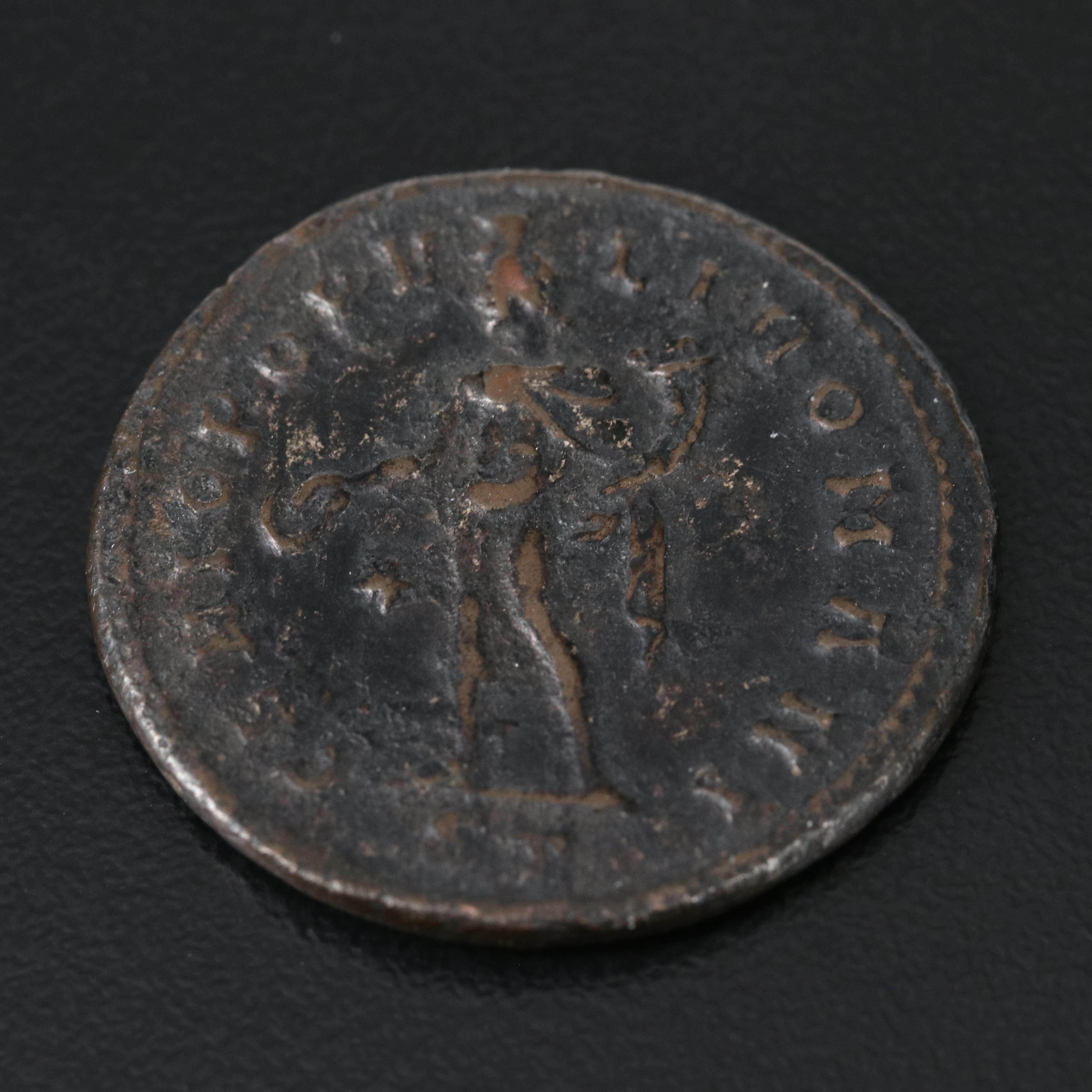 Ancient Roman Imperial Æ Follis Coin of Diocletian, ca. 284 A.D.