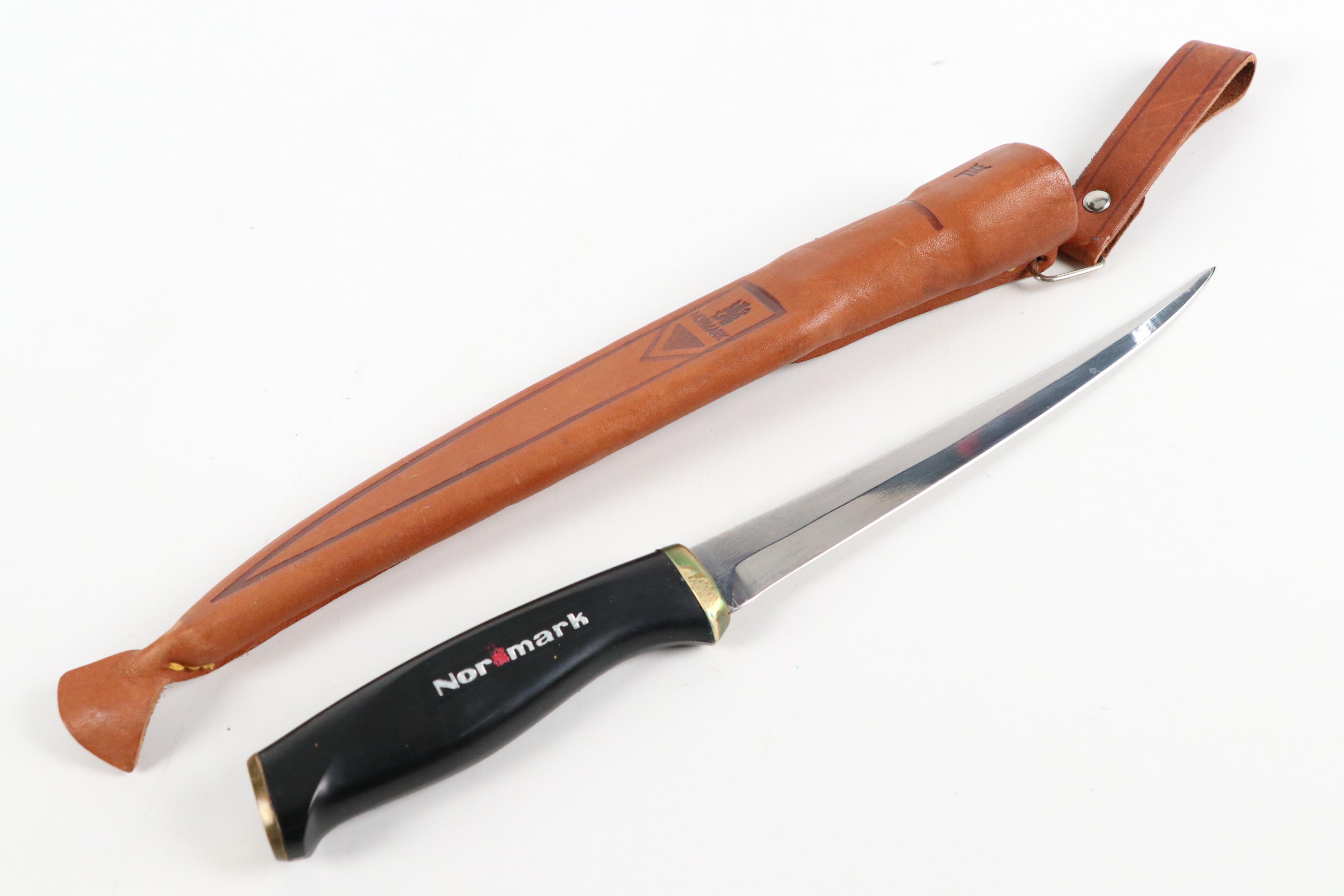 Frost Cutlery and Normark Knives with Tiered Hanging Fruit Basket