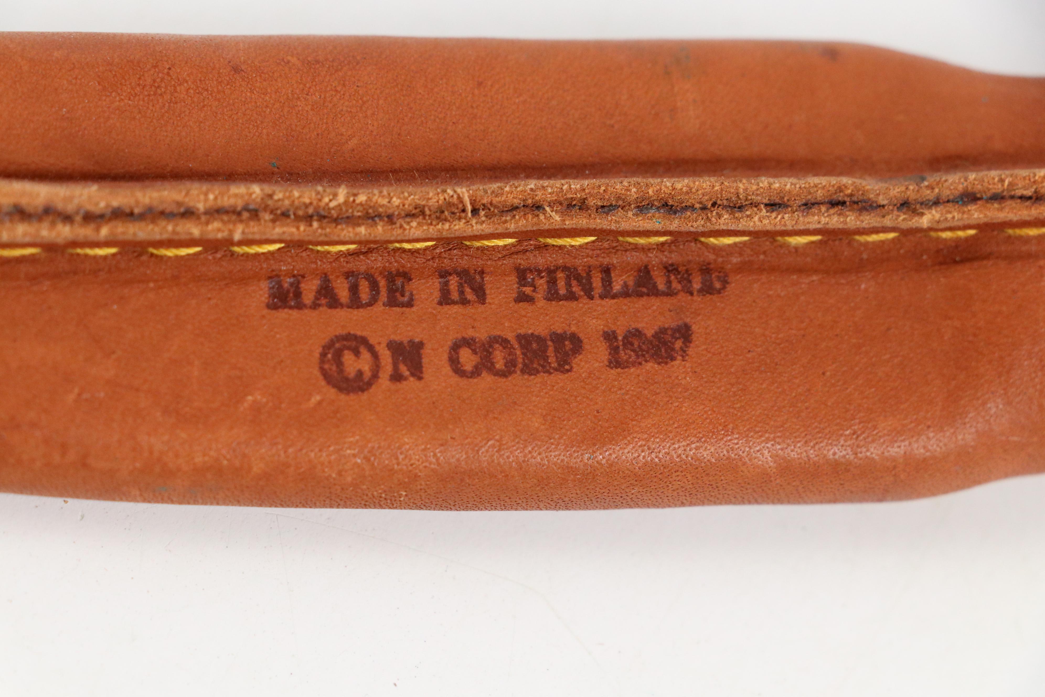 Frost Cutlery and Normark Knives with Tiered Hanging Fruit Basket