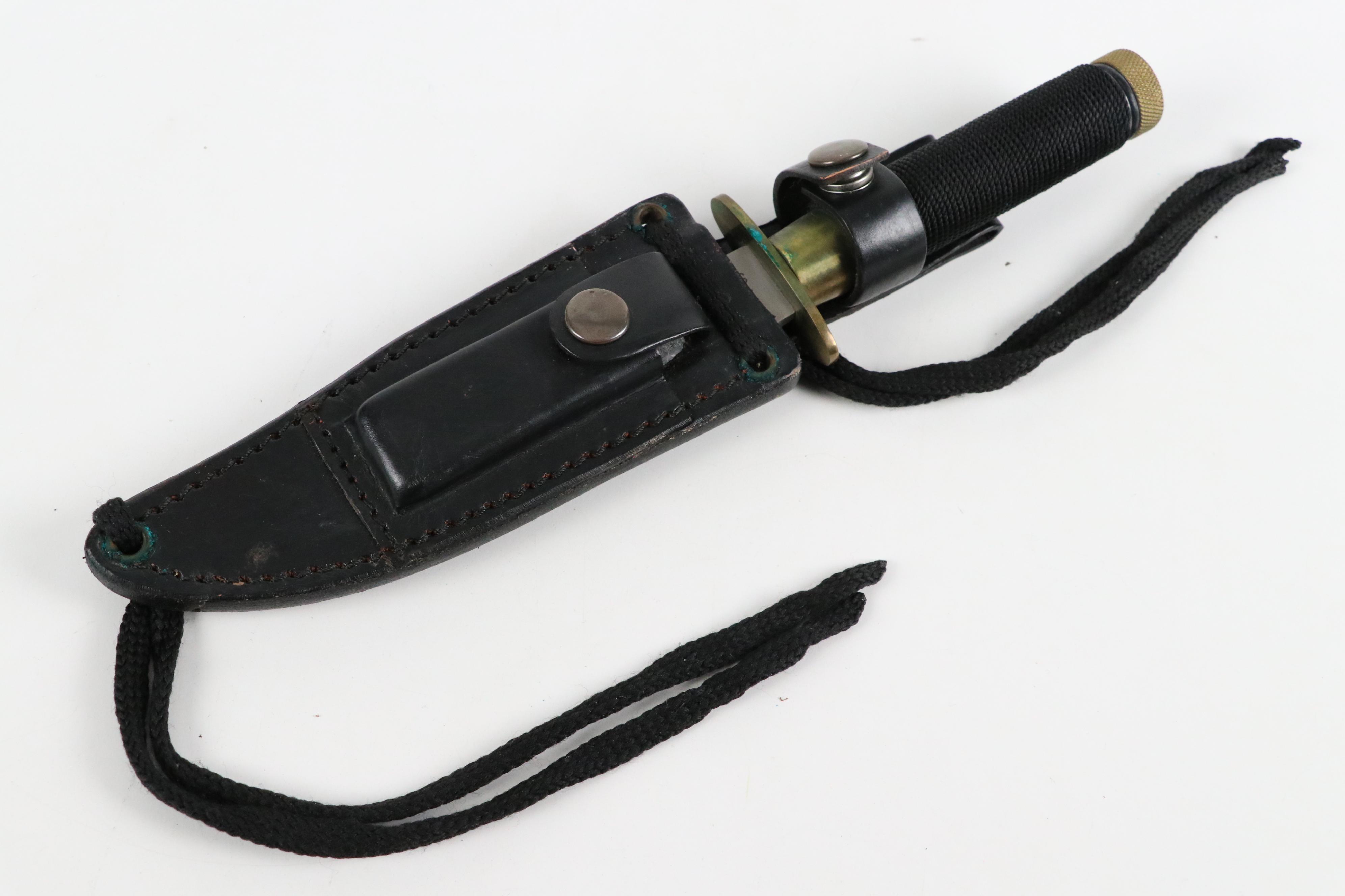 Frost Cutlery and Normark Knives with Tiered Hanging Fruit Basket