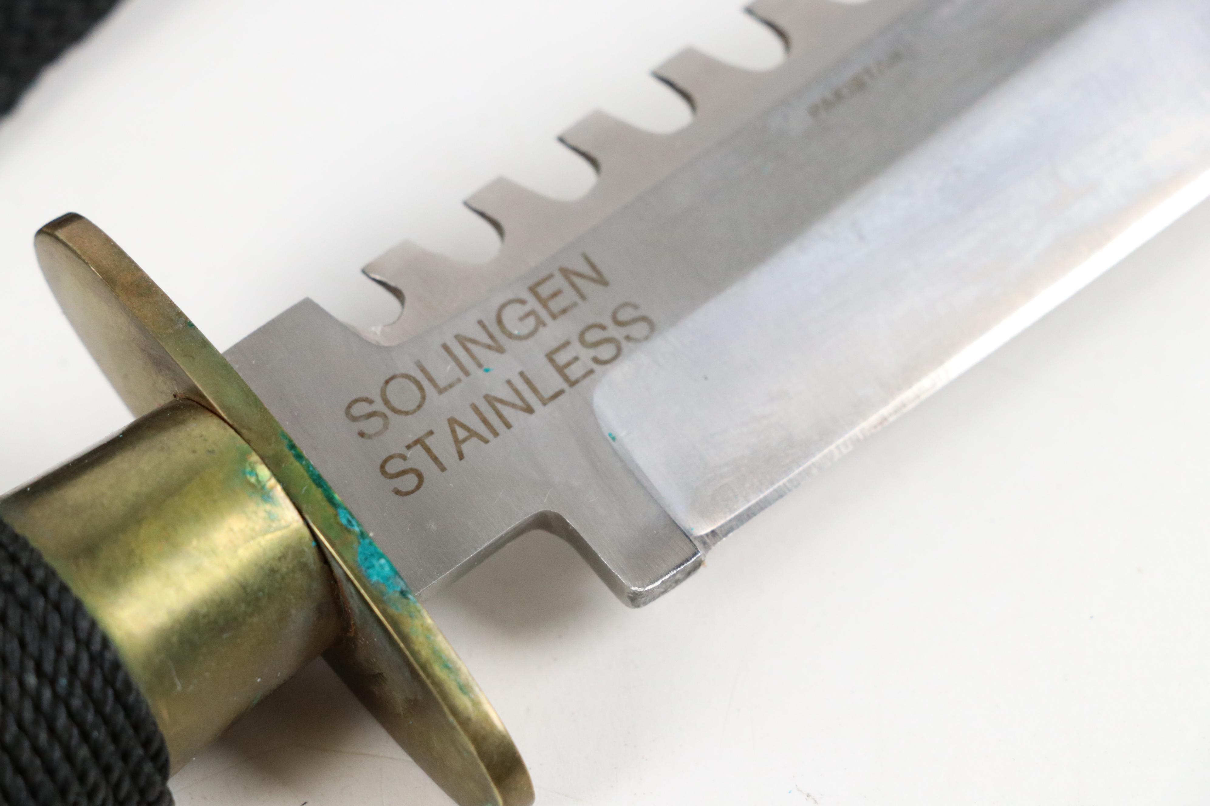 Frost Cutlery and Normark Knives with Tiered Hanging Fruit Basket