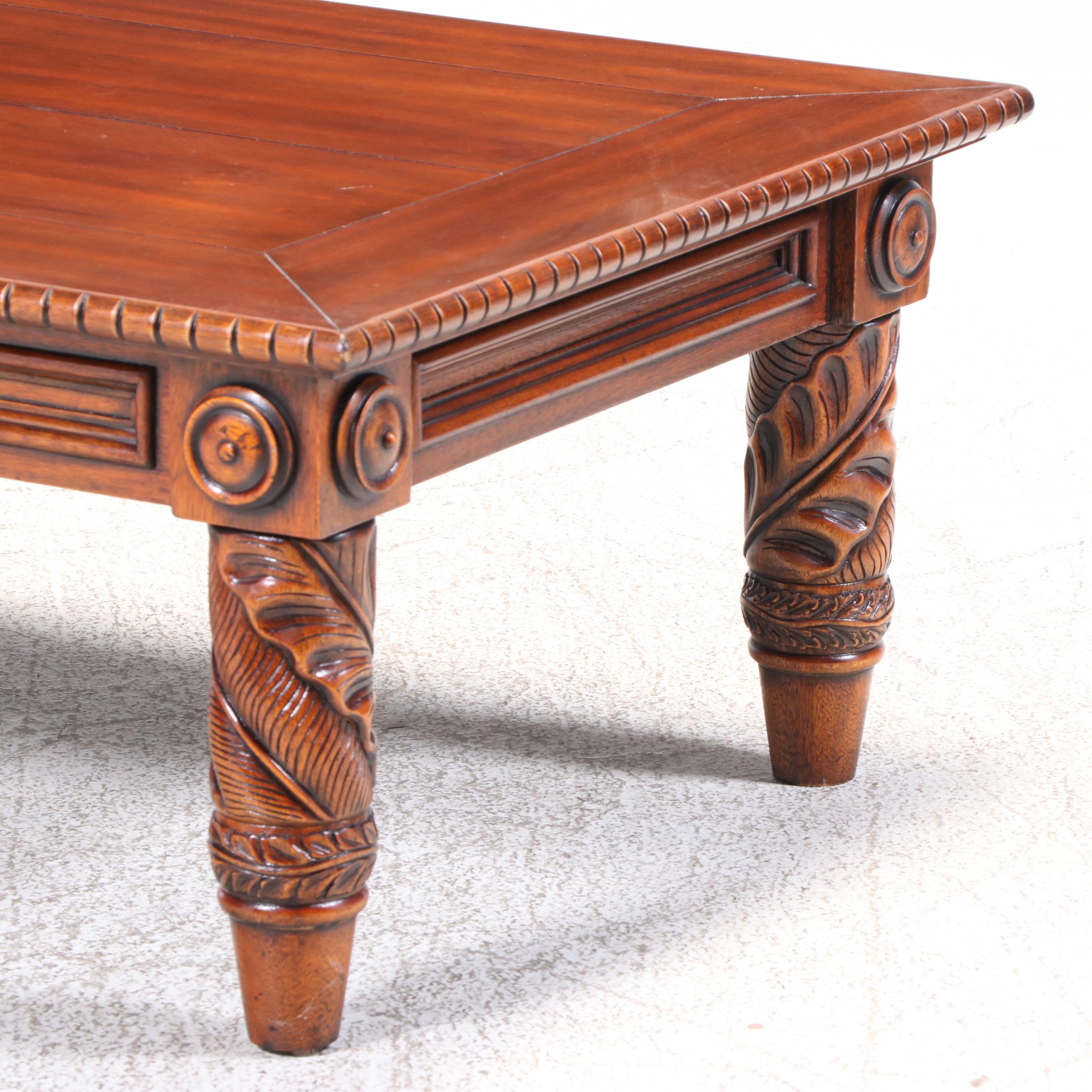 Ralph Lauren for MaitlandSmith Mahogany Classical Style Mahogany