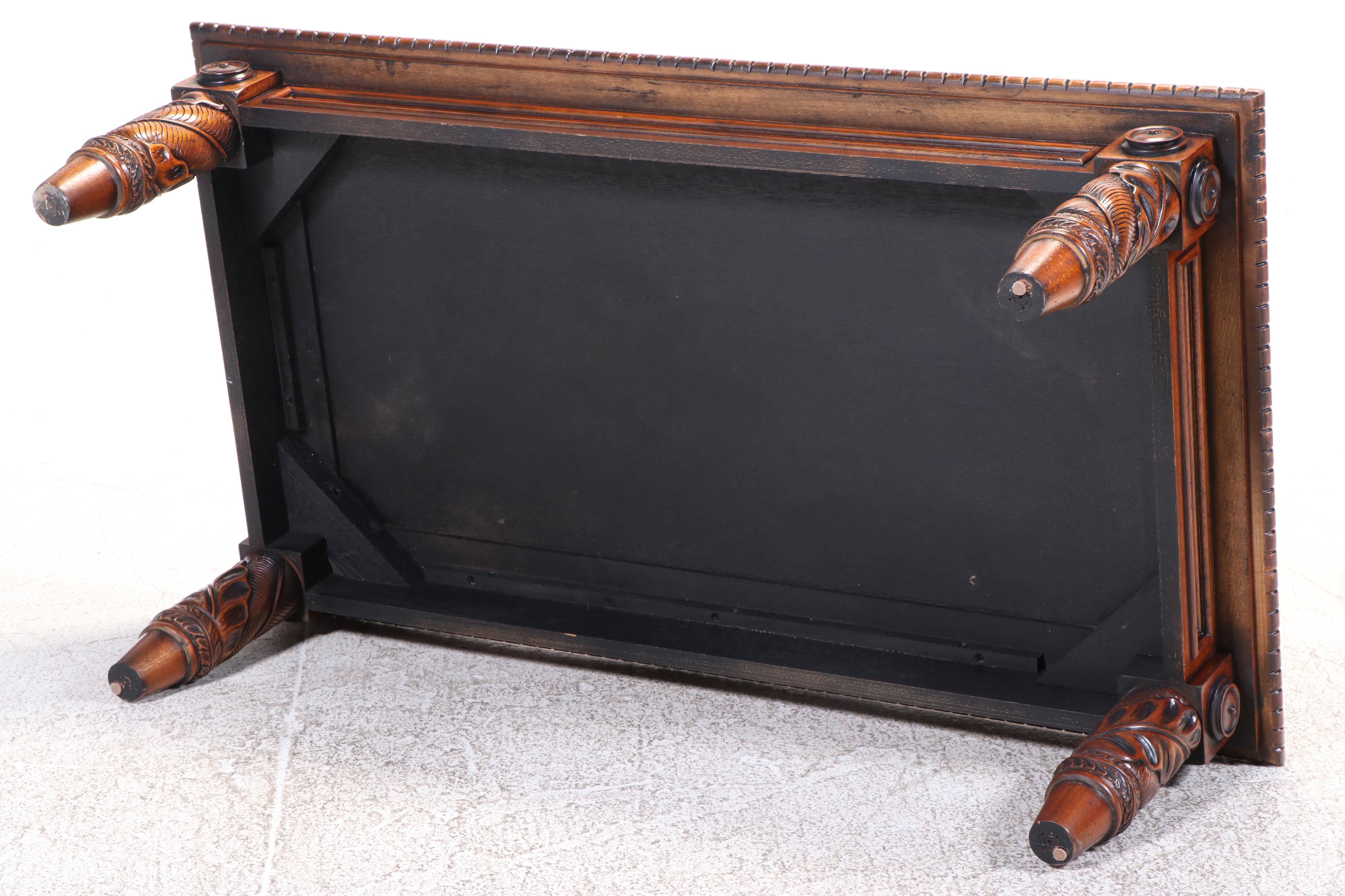 Ralph Lauren for Maitland-Smith Mahogany Classical Style Mahogany Coffee Table