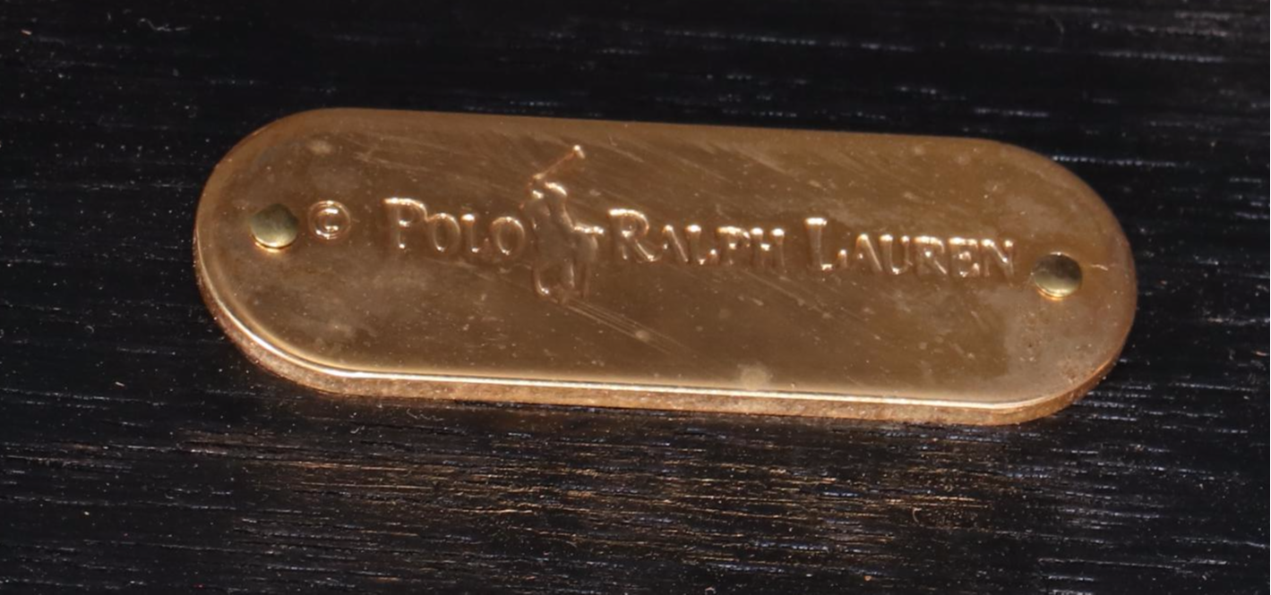 Ralph Lauren for MaitlandSmith Mahogany Classical Style Mahogany