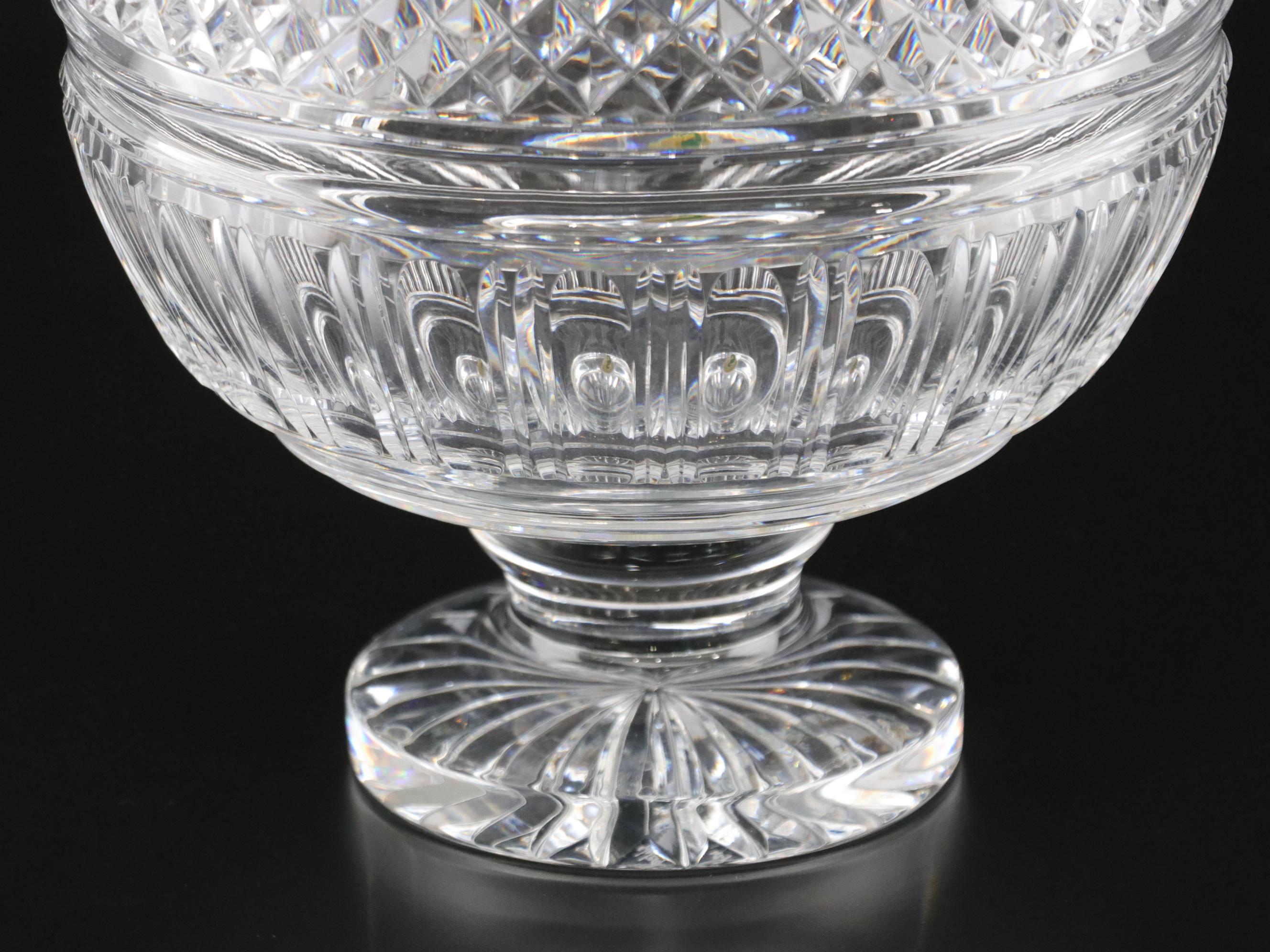 Waterford Master Cutter Collection Centerpiece Bowl, Late 20th Century