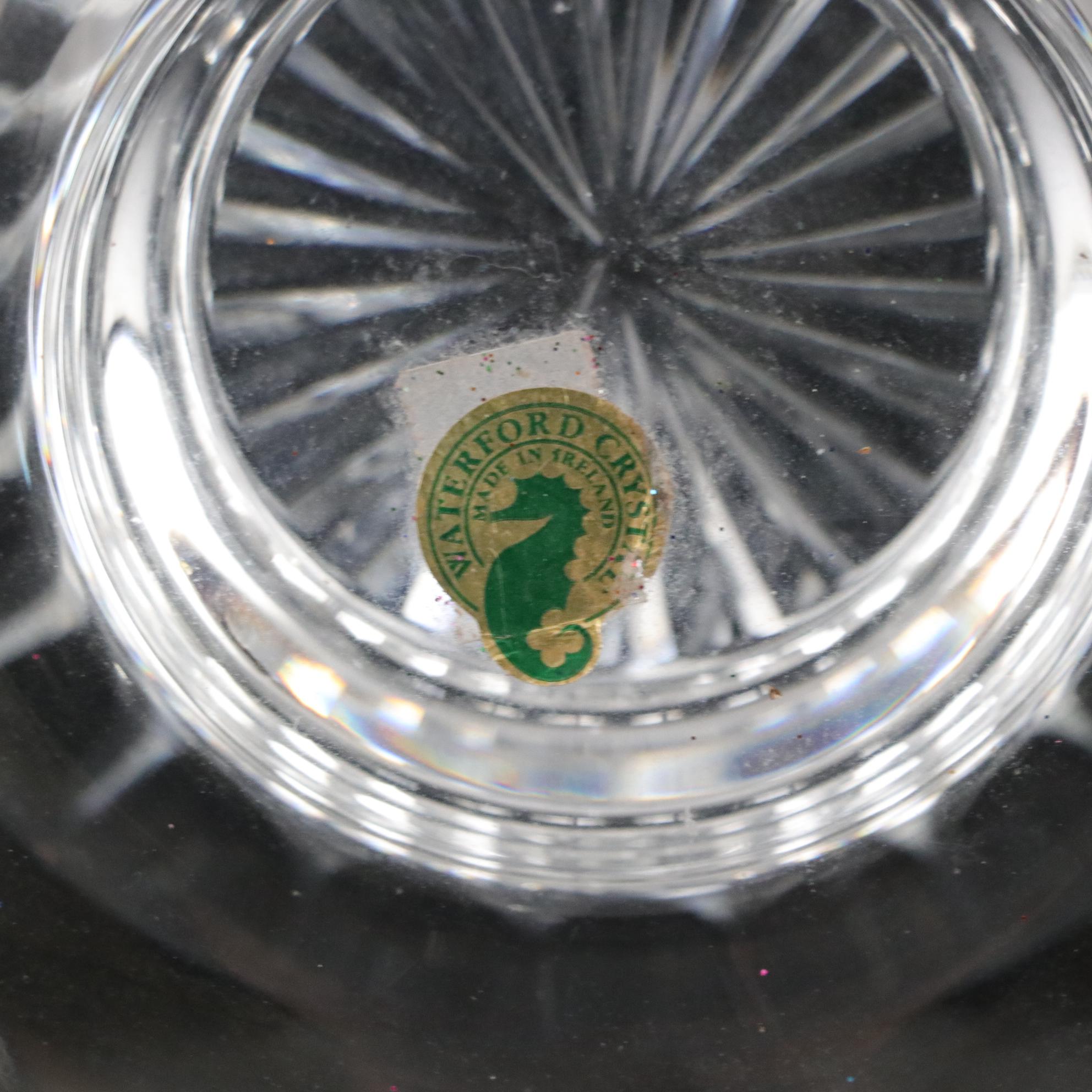 Waterford Master Cutter Collection Centerpiece Bowl, Late 20th Century