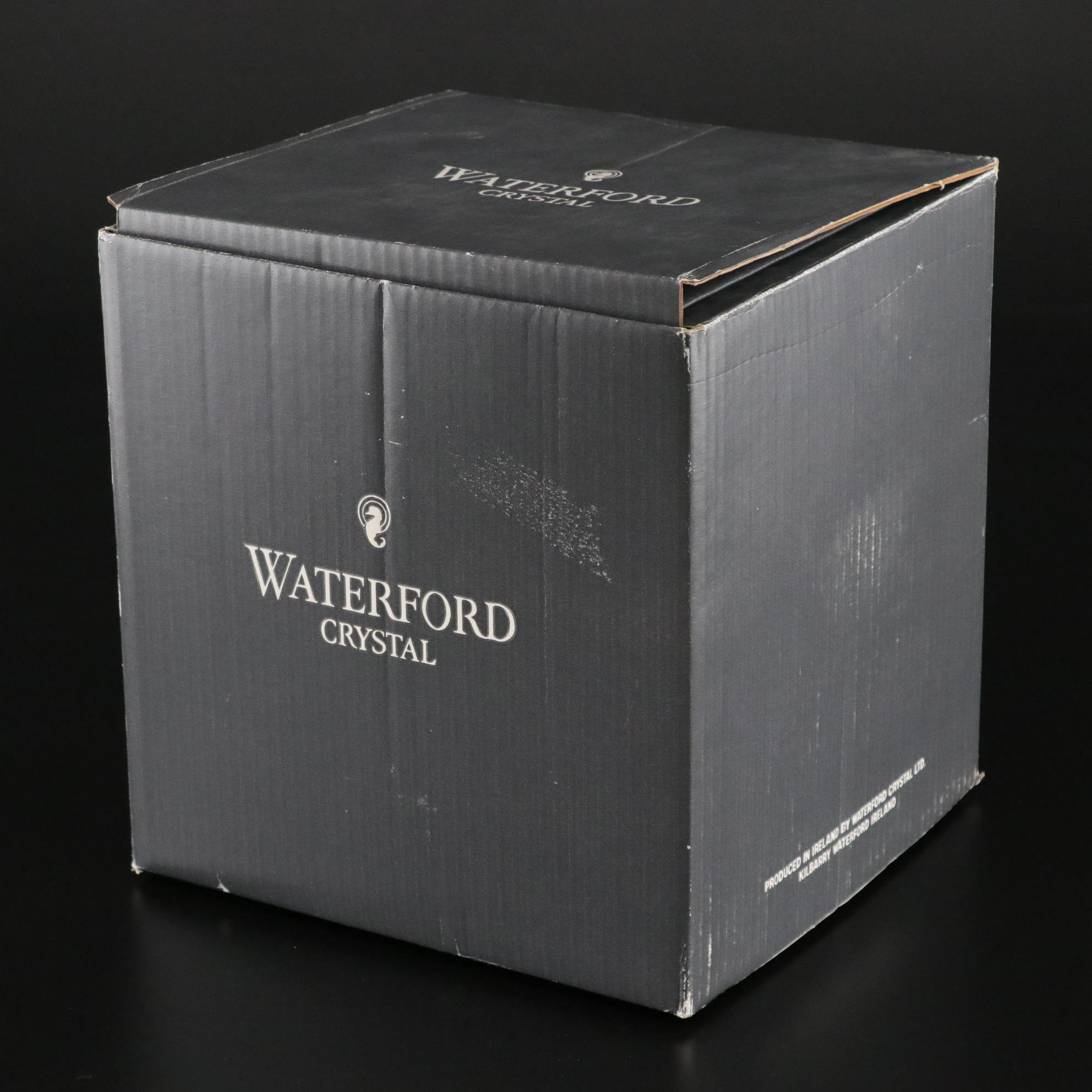 Waterford Master Cutter Collection Centerpiece Bowl, Late 20th Century